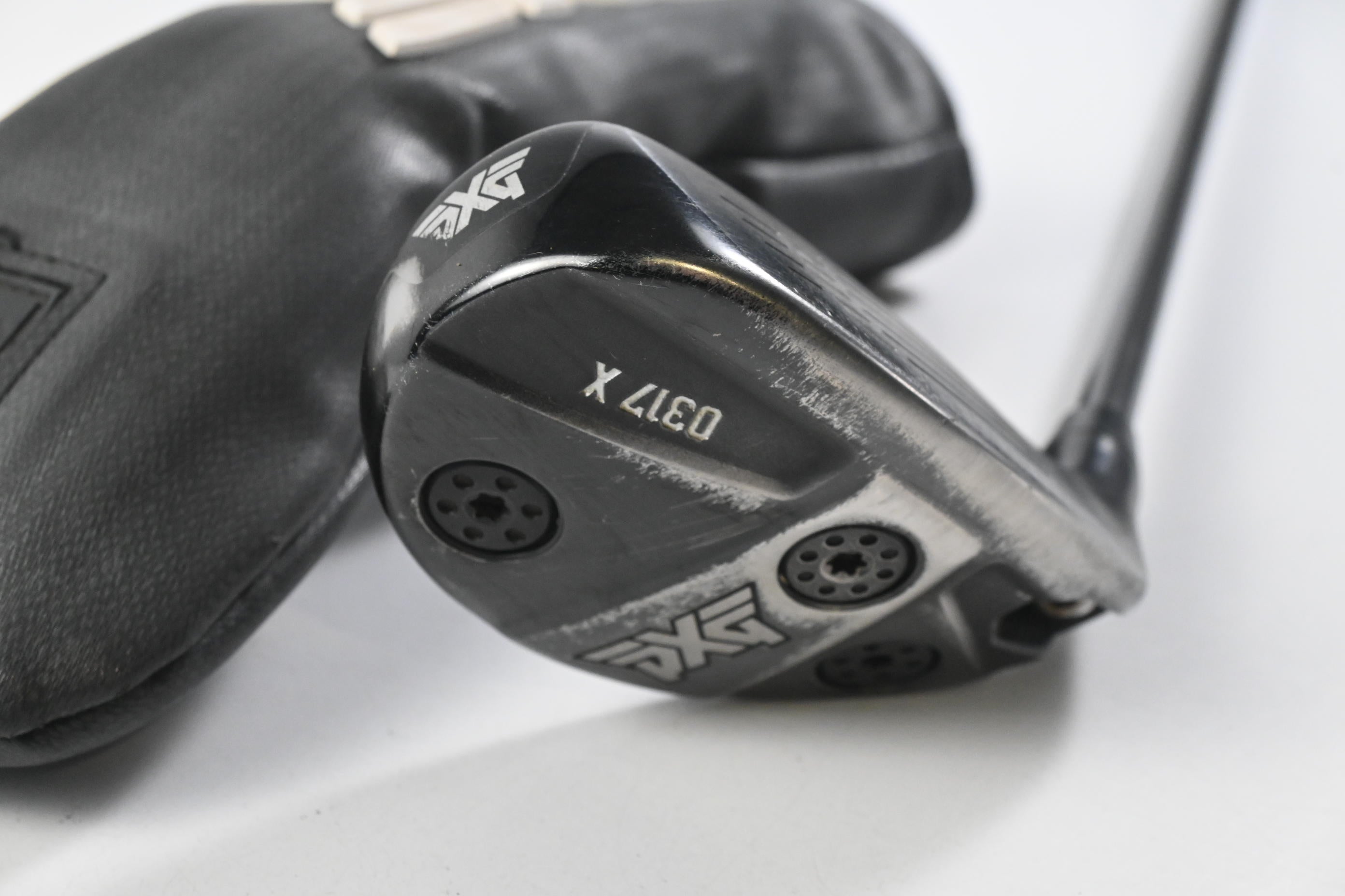 PXG 0317 X Prototype #3 Hybrid / 19 Degree / Regular Flex EvenFlow Riptide 80