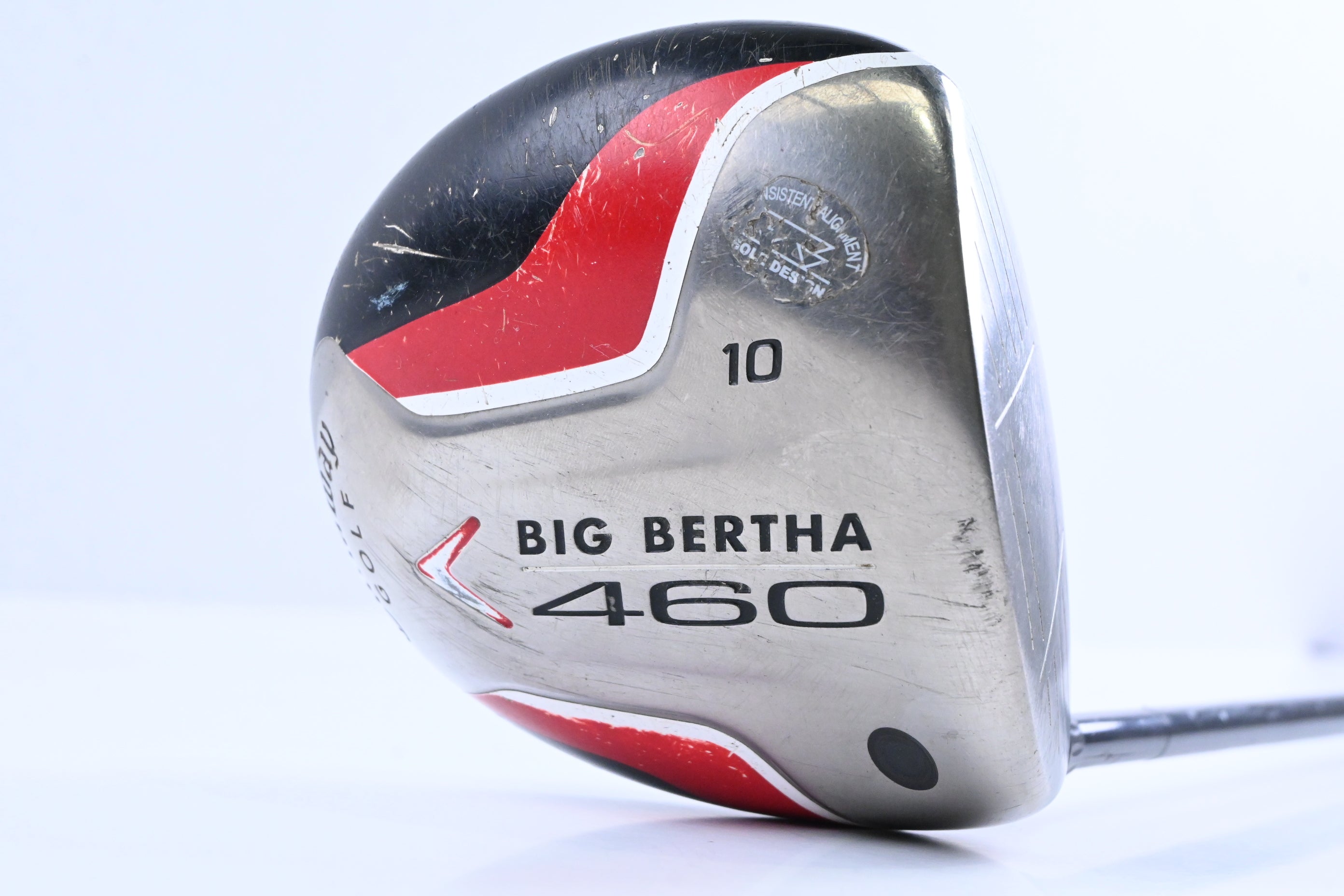 Callaway Big Bertha 460 Driver / 10 Degree / Regular Flex Aldila NVS 55 Shaft