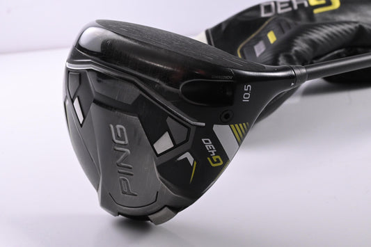 Ping G430 SFT Driver / 10.5 Degree / Regular Flex Ping Alta CB Black 55 Shaft