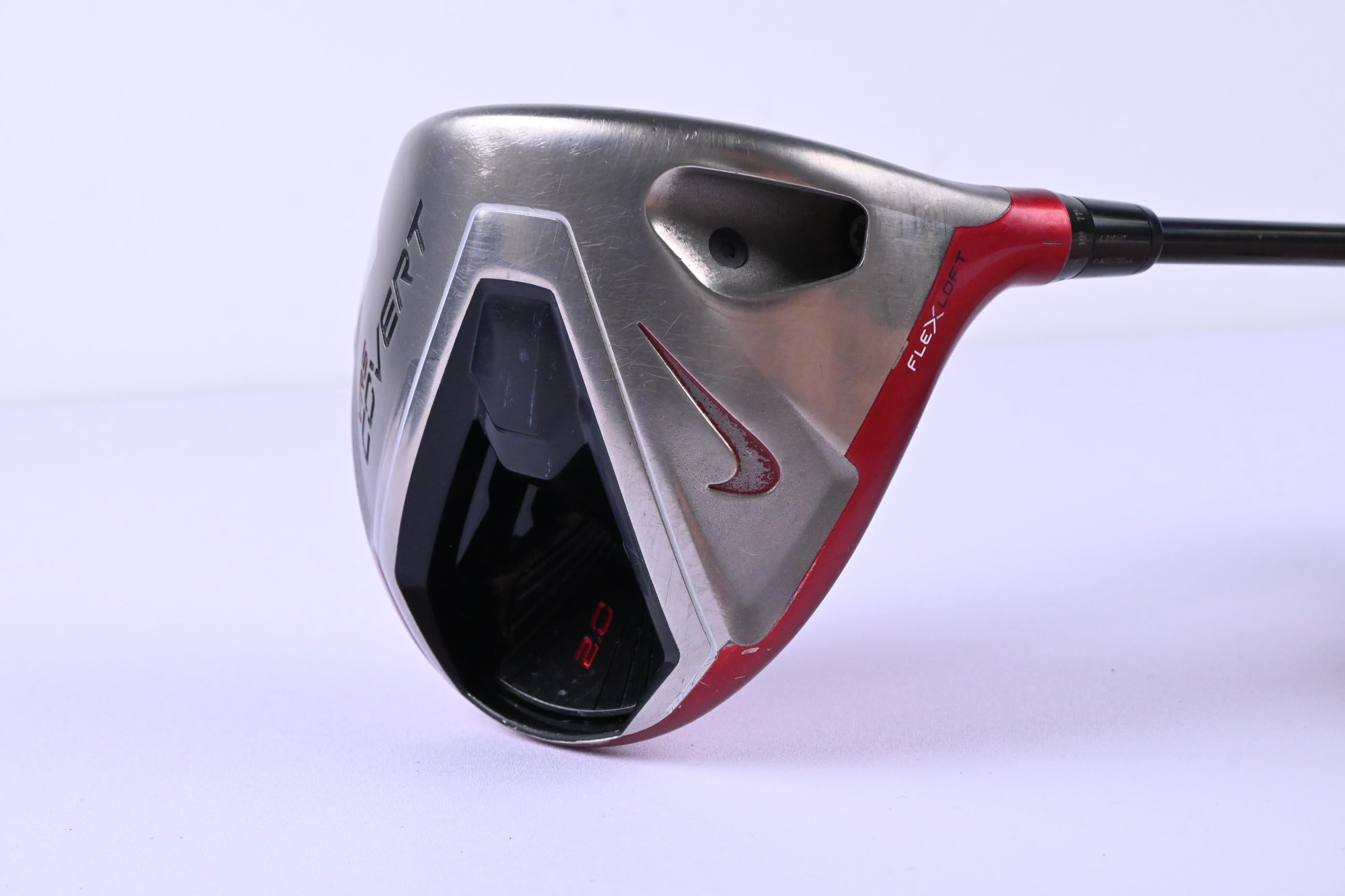 Nike VR-S Covert 2.0 Driver / 10 Degree / Stiff Flex Kuro Kage Red 50 Shaft