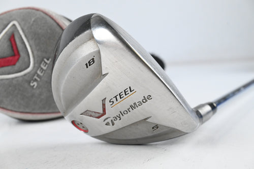 Taylormade V-Steel #5 Wood / 17 Degree / Regular Flex Dynamic Gold Lite