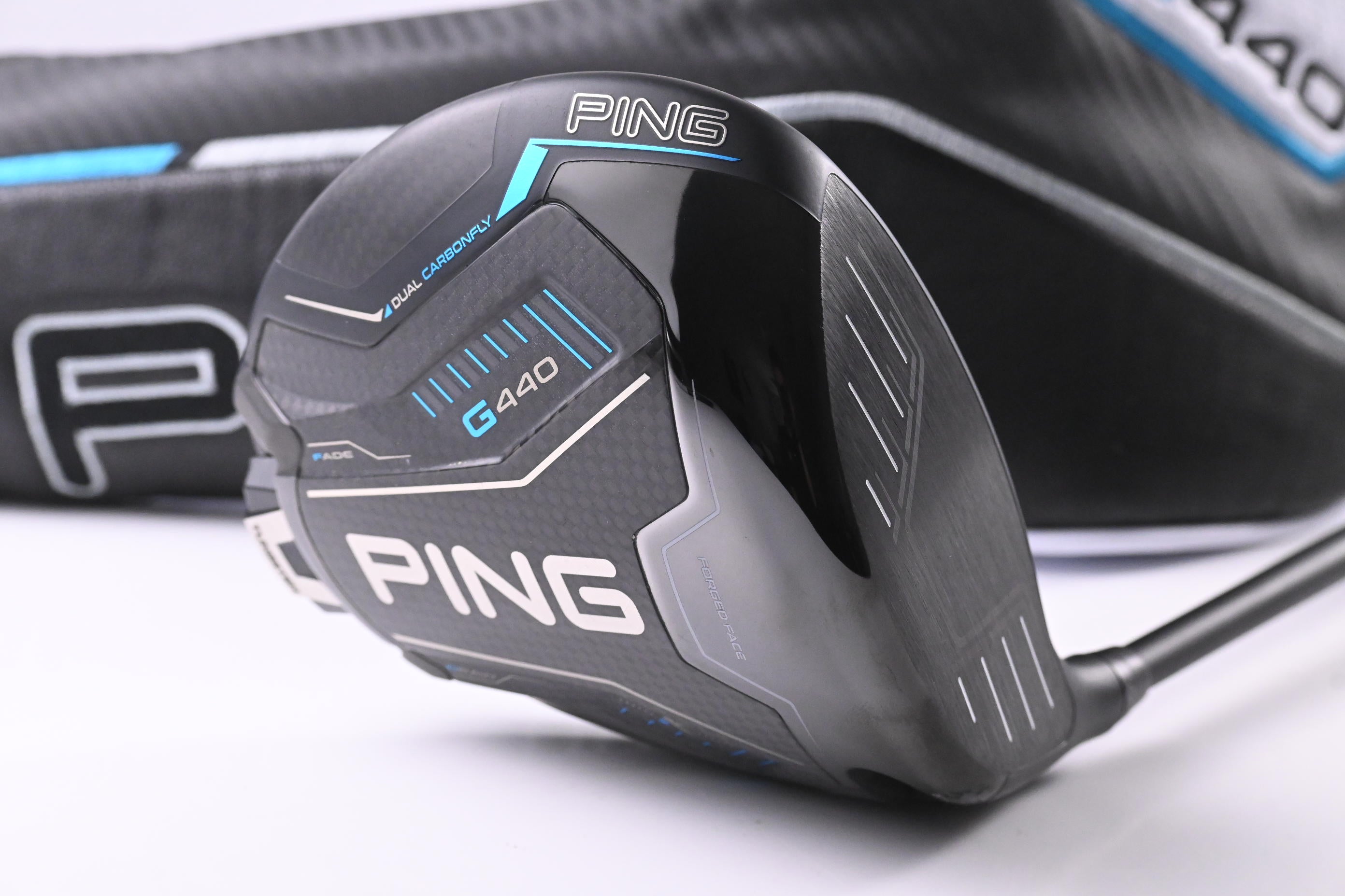 Ping G440 K Driver / 10.5 Degree / Regular Flex Ping Alta CB Blue 50 Shaft