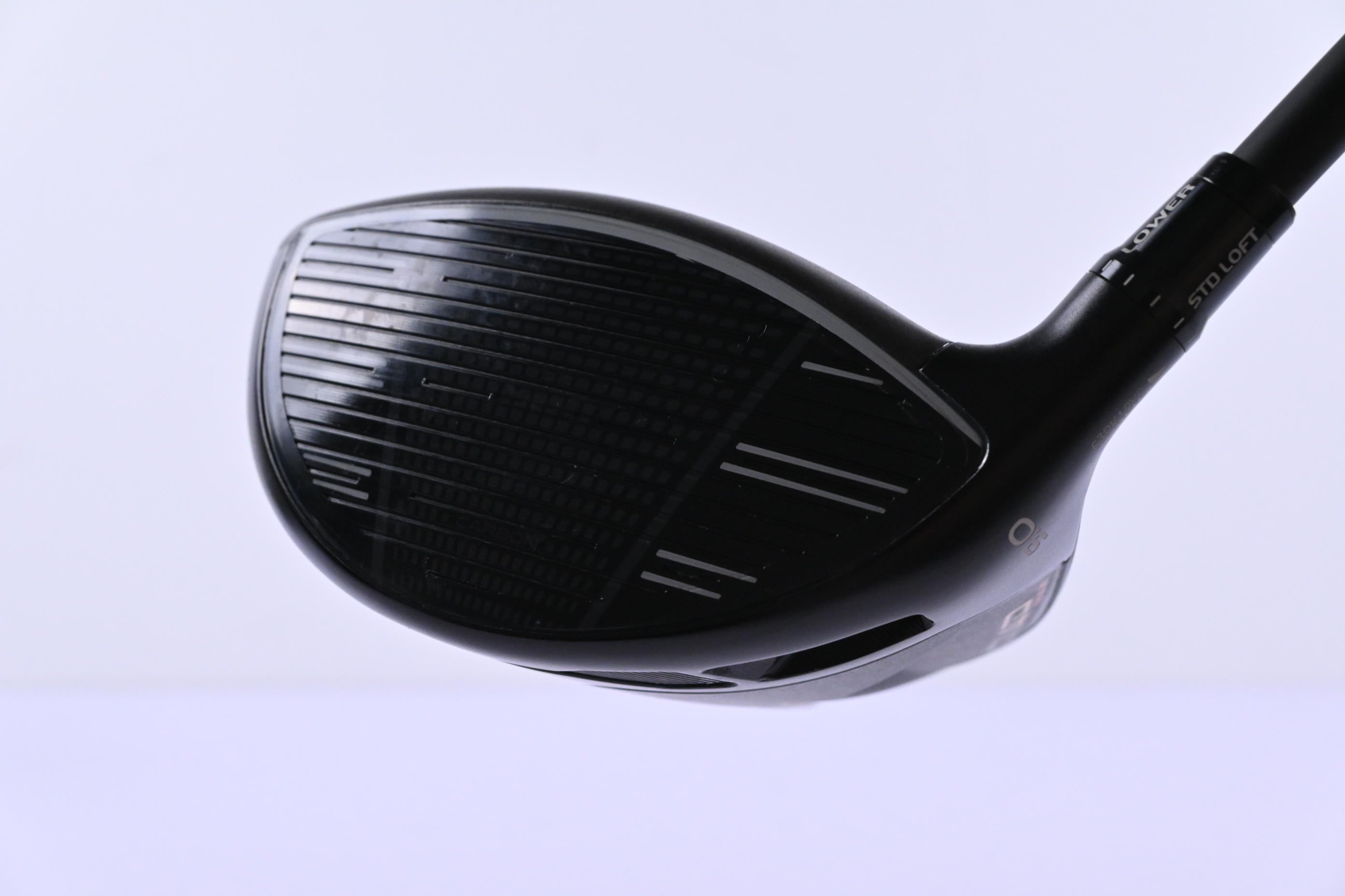 Taylormade Qi4D Max Driver / 9 Degree / Stiff Flex Tensei 1K Black 65 Shaft