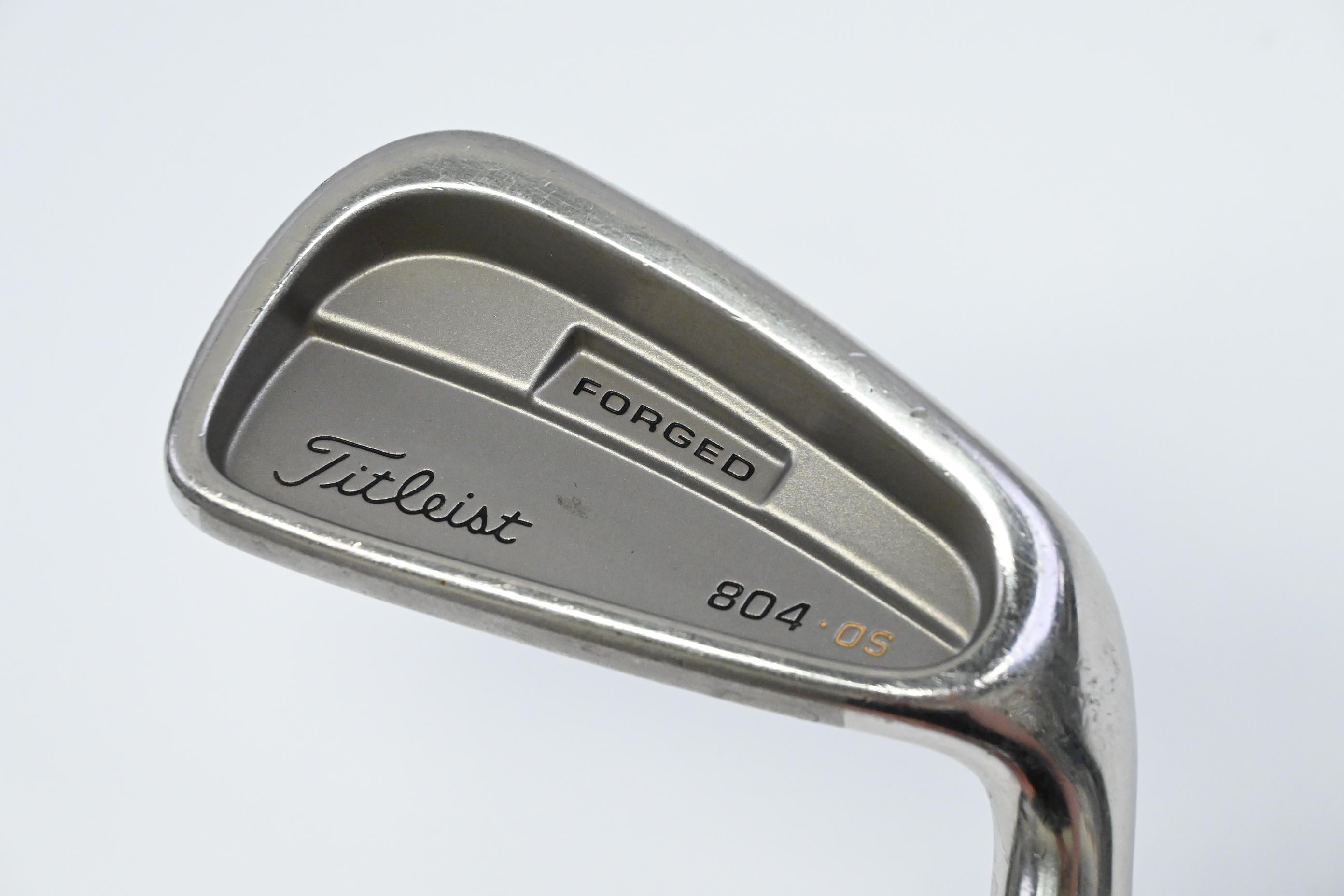 Titleist 804.OS #6 Iron / Regular Flex Titleist 3980 Shaft