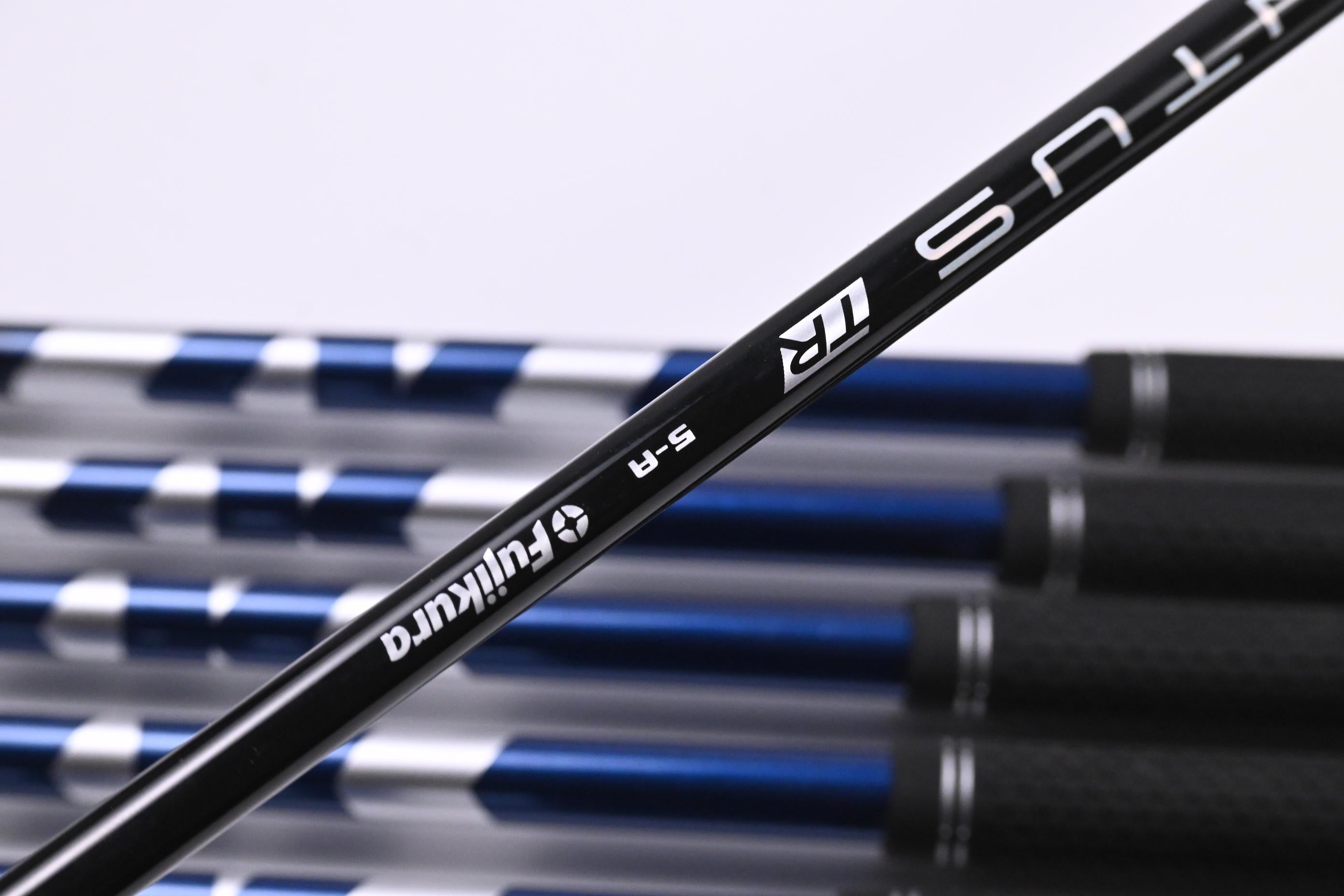 Left Hand Taylormade Qi Irons / 7-PW+AW+SW / Senior Flex Ventus TR Blue 5