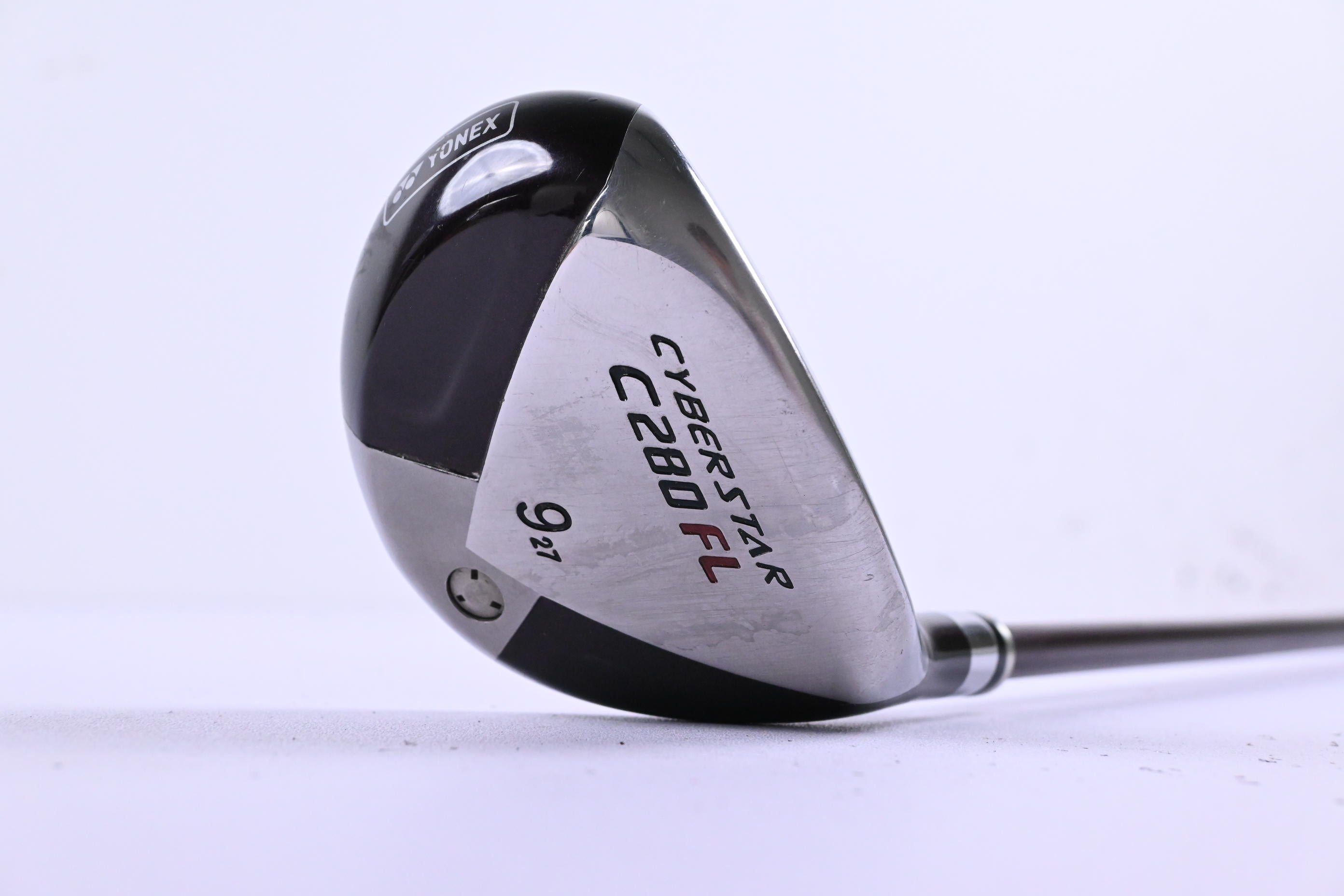 Ladies Yonex Cyberstar C280 FL #9 Hybrid / 27 Degree / Ladies Flex Yonex HS60 Shaft