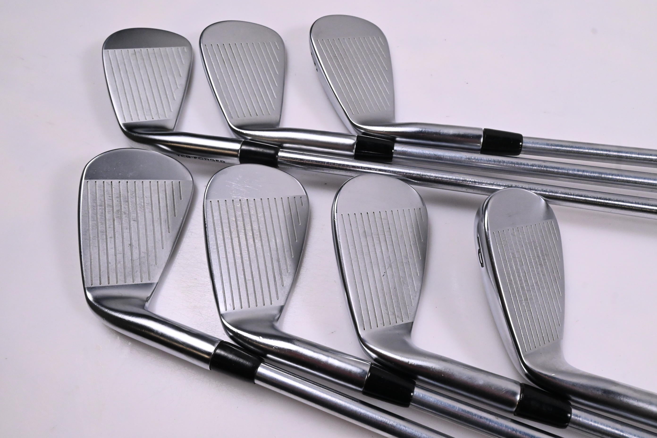 Callaway Apex TCB Irons / 4-PW / Stiff Flex Project X IO 110 Shafts