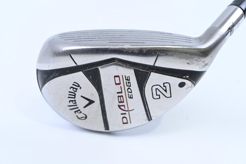 Callaway Diablo Edge #2 Hybrid / 18 Degree / Stiff Flex Callaway 75 Shaft