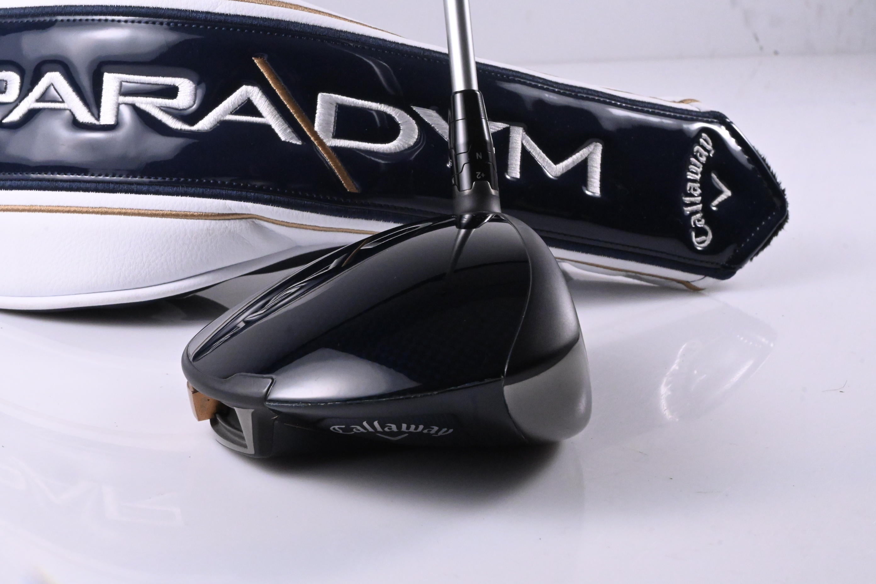 Callaway Paradym Driver / 12 Degree / Senior Flex Aldila Ascent PL 40 Shaft