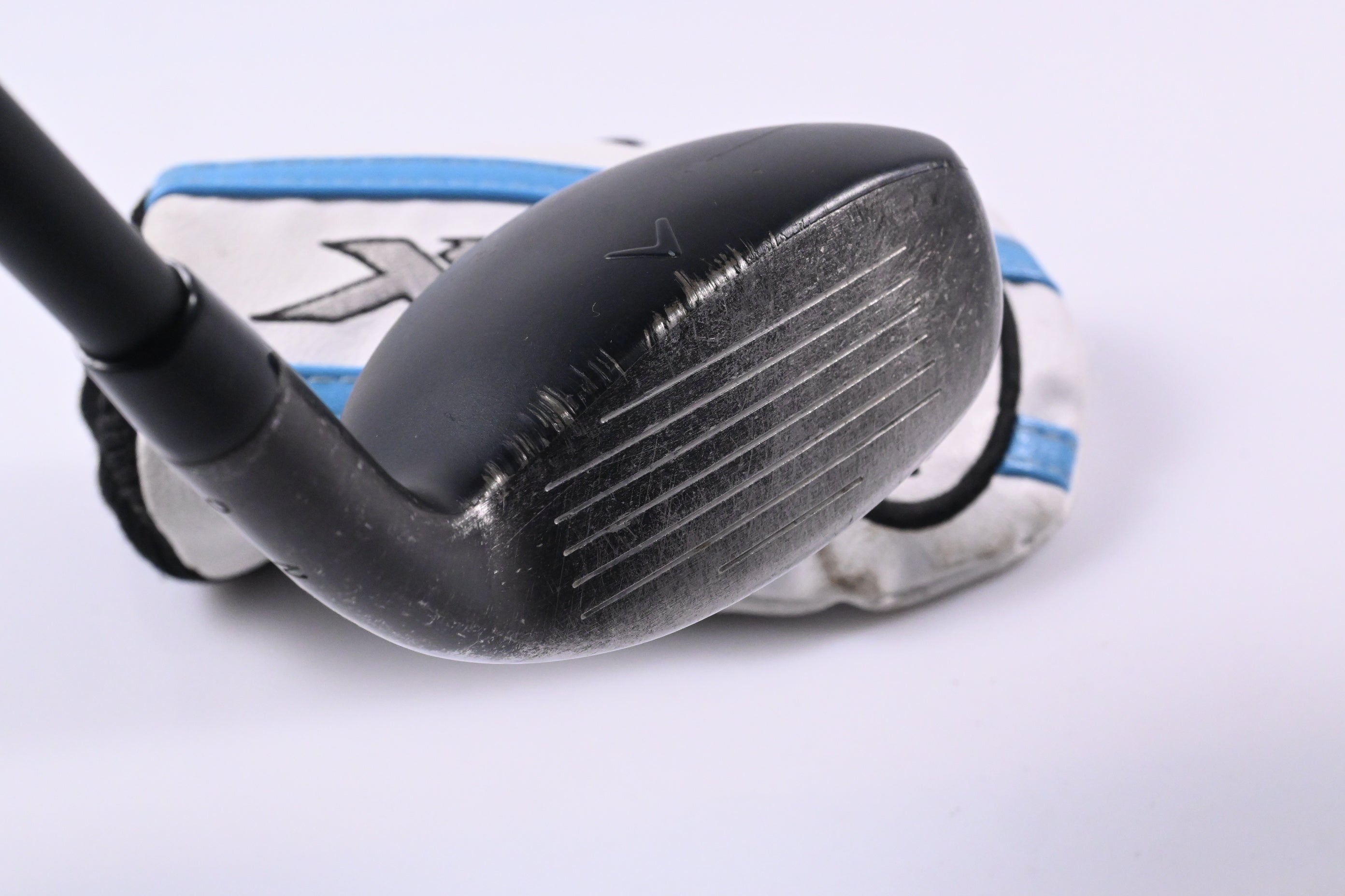Left Hand Callaway XR16 OS #4 Hybrid / 22 Degree  / Stiff Flex Fubuki AT 60 Shaft