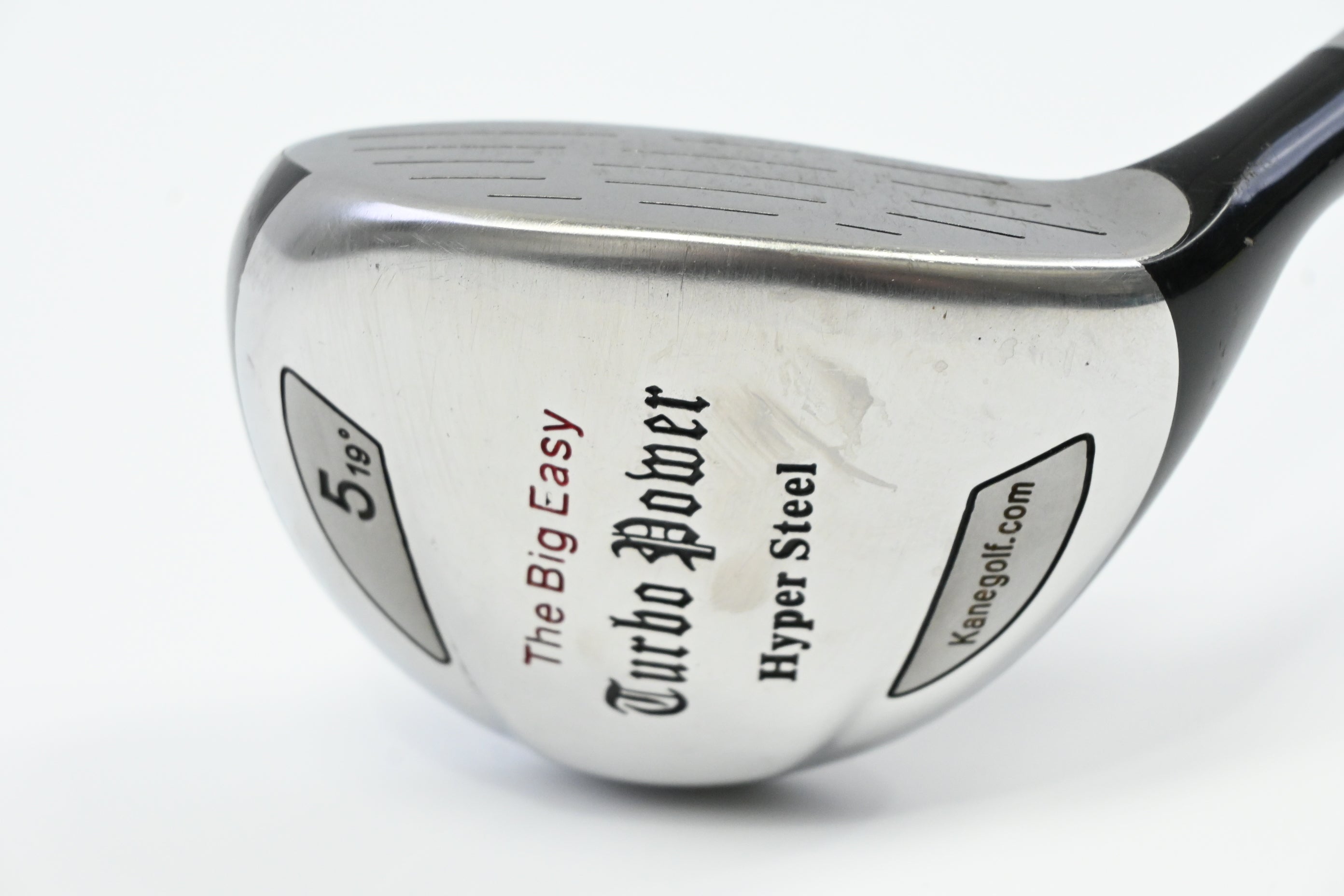 Kane Golf The Big Easy Turbo Power #5 Wood / 19 Degree / Regular Flex KGB Shaft