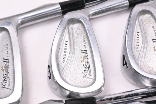 King Cobra Oversize II Irons / 2-9i / Stiff Flex Cobra Shafts
