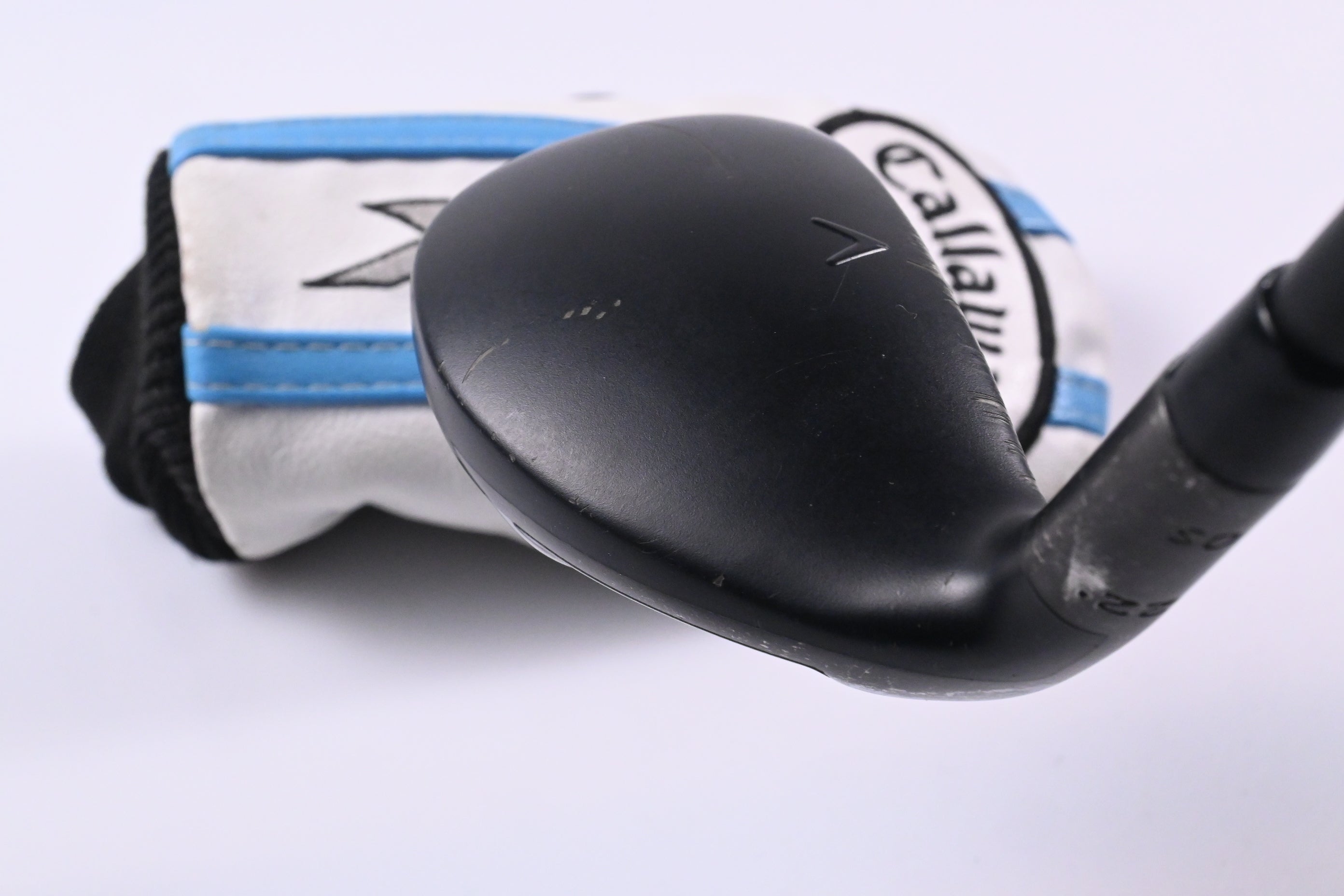 Left Hand Callaway XR16 OS #4 Hybrid / 22 Degree  / Stiff Flex Fubuki AT 60 Shaft