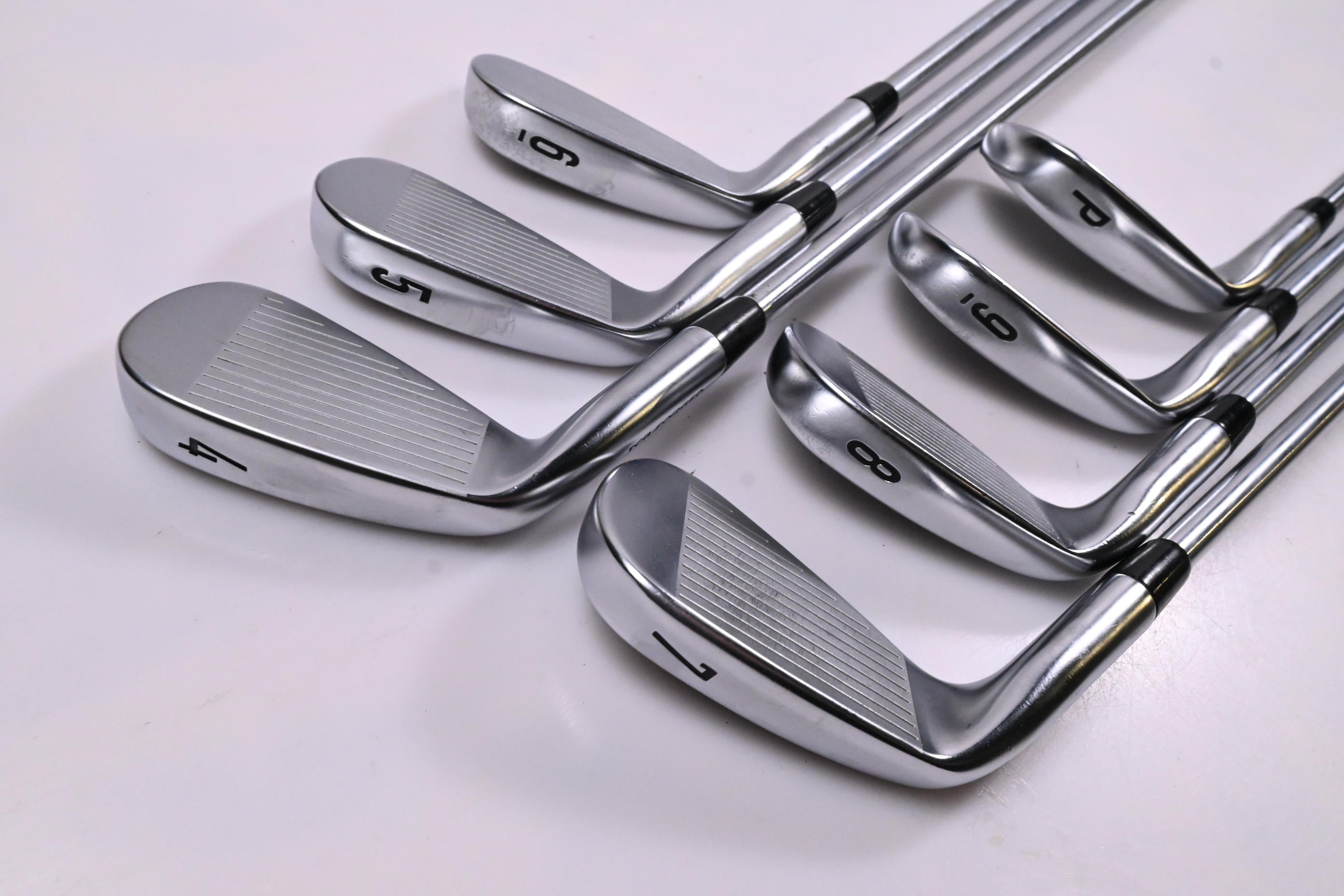 Callaway Apex TCB Irons / 4-PW / Stiff Flex Project X IO 110 Shafts