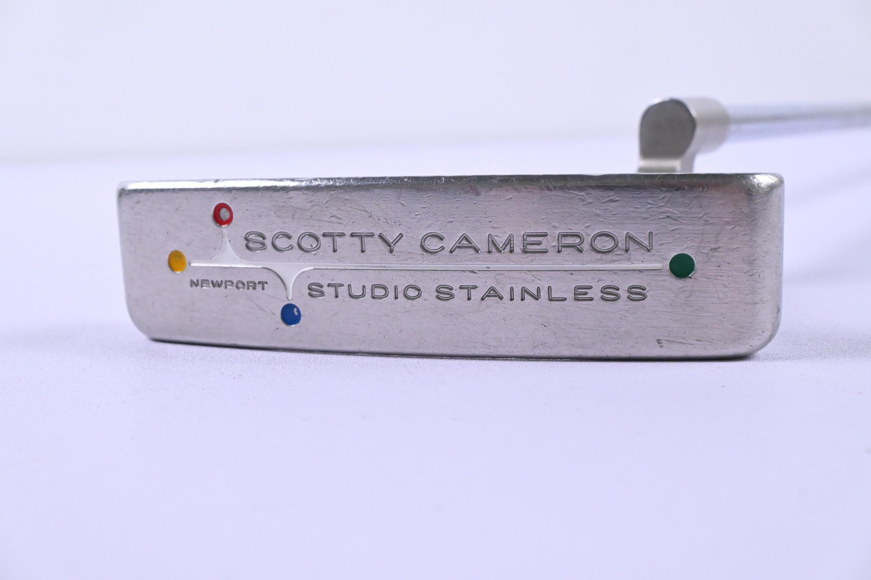 Scotty Cameron Studio Stainless Newport Putter / 35 Inch