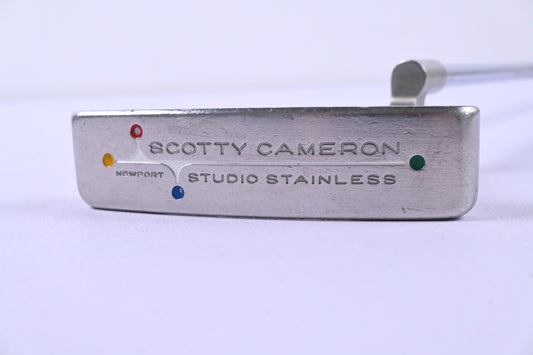 Scotty Cameron Studio Stainless Newport Putter / 35 Inch