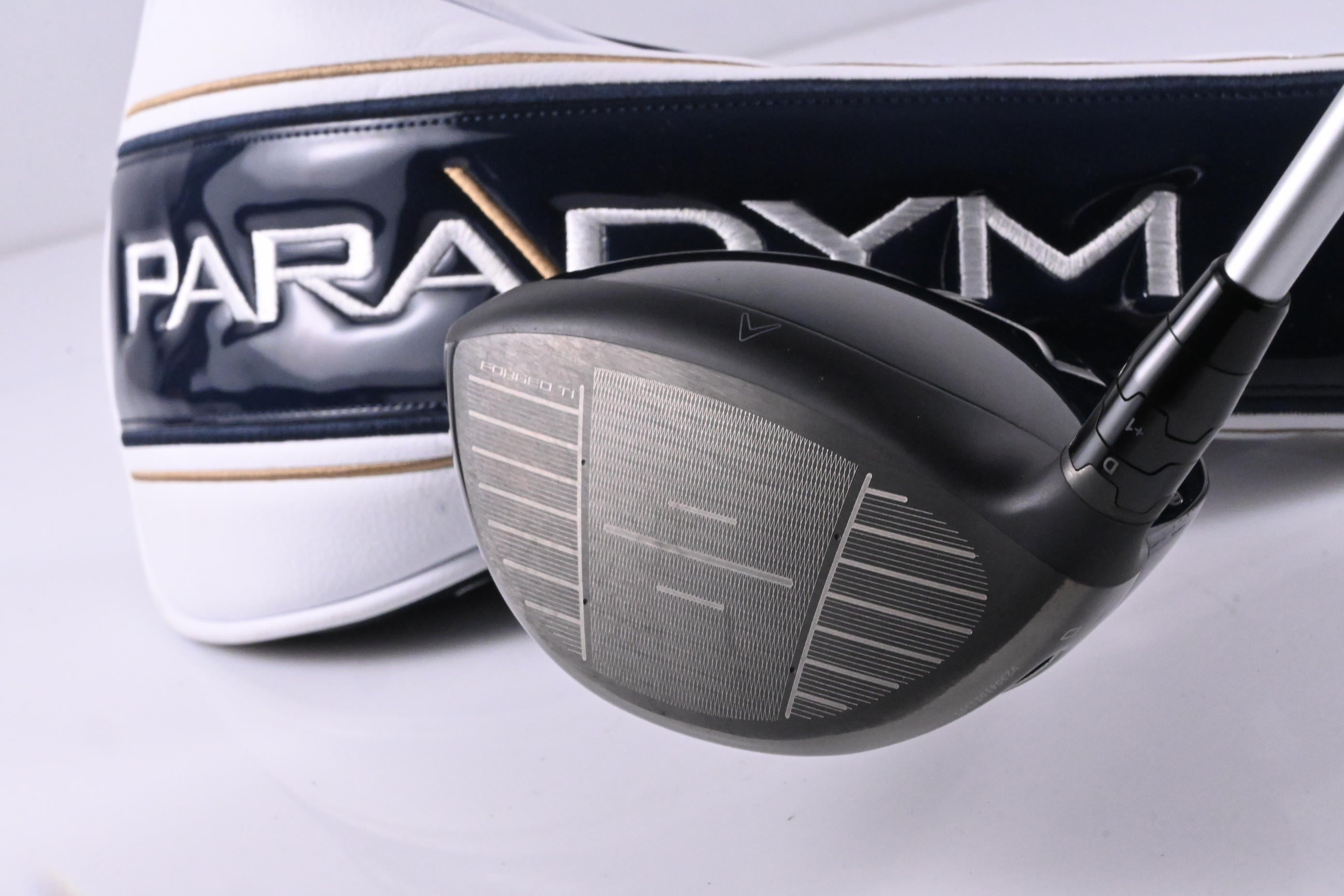 Callaway Paradym Driver / 12 Degree / Senior Flex Aldila Ascent PL 40 Shaft