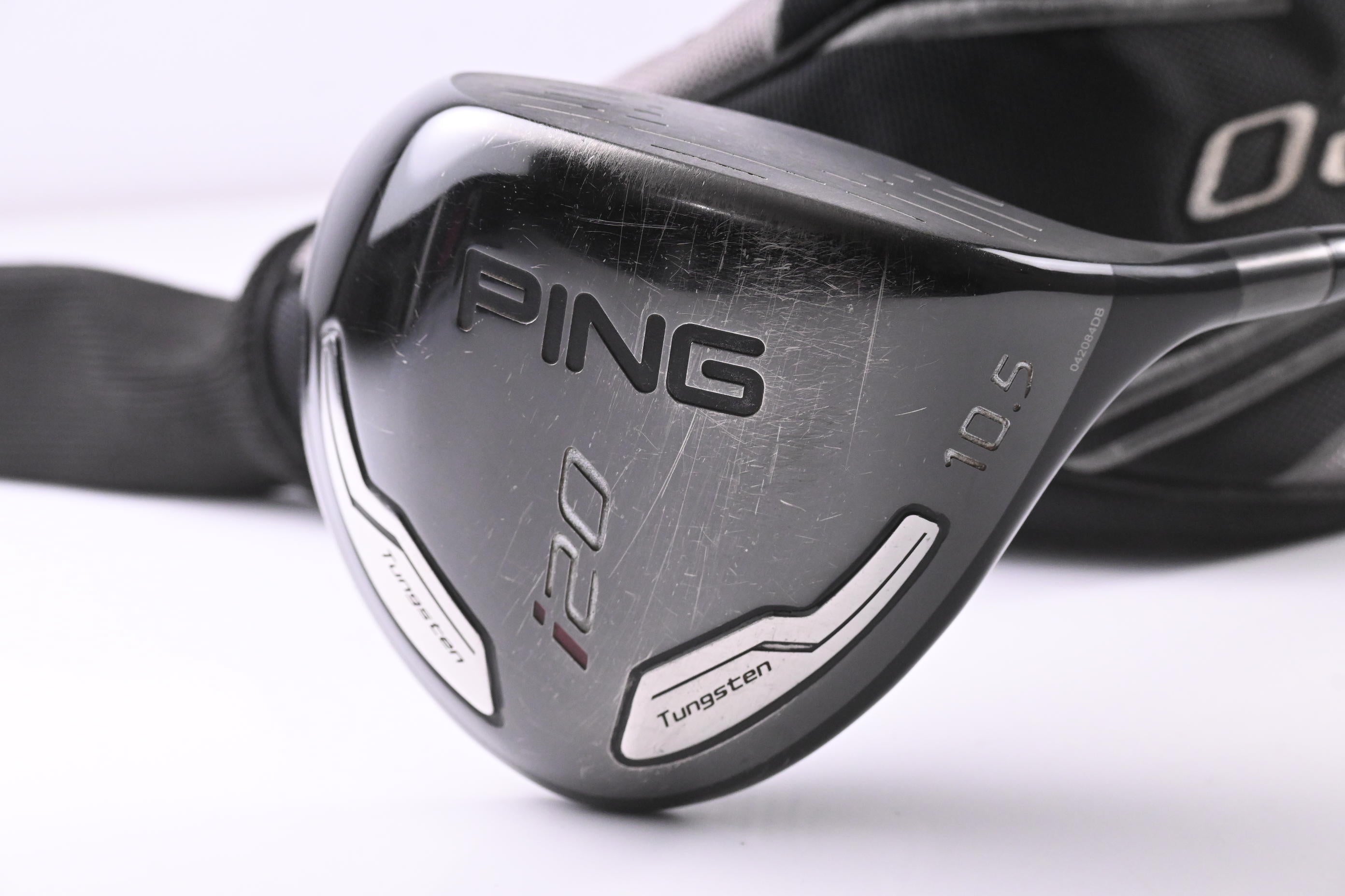 Ping i20 Driver / 10.5 Degree / Stiff Flex Ping TFC 707 Shaft