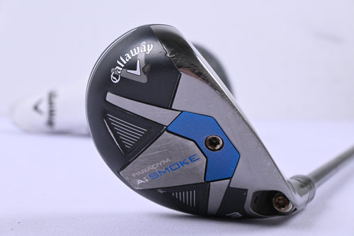 Callaway Paradym Ai Smoke #3 Hybrid / 18 Degree / X-Flex Tensei AV White 85