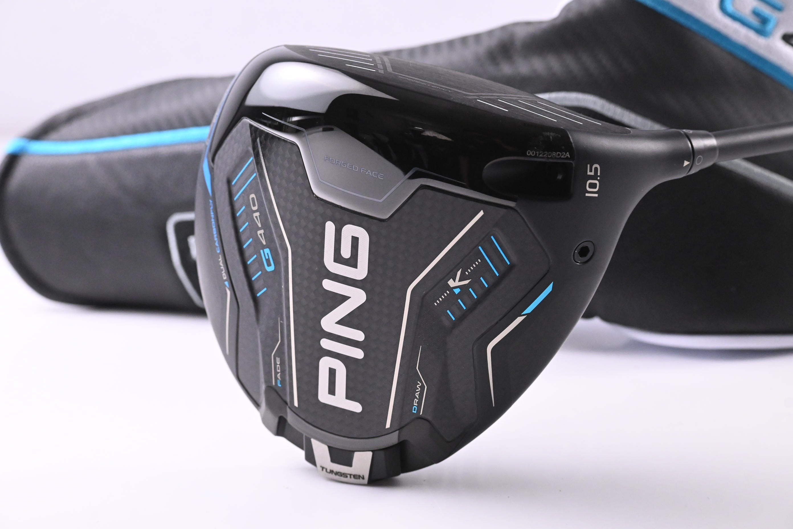 Ping G440 K Driver / 10.5 Degree / Regular Flex Ping Alta CB Blue 50 Shaft