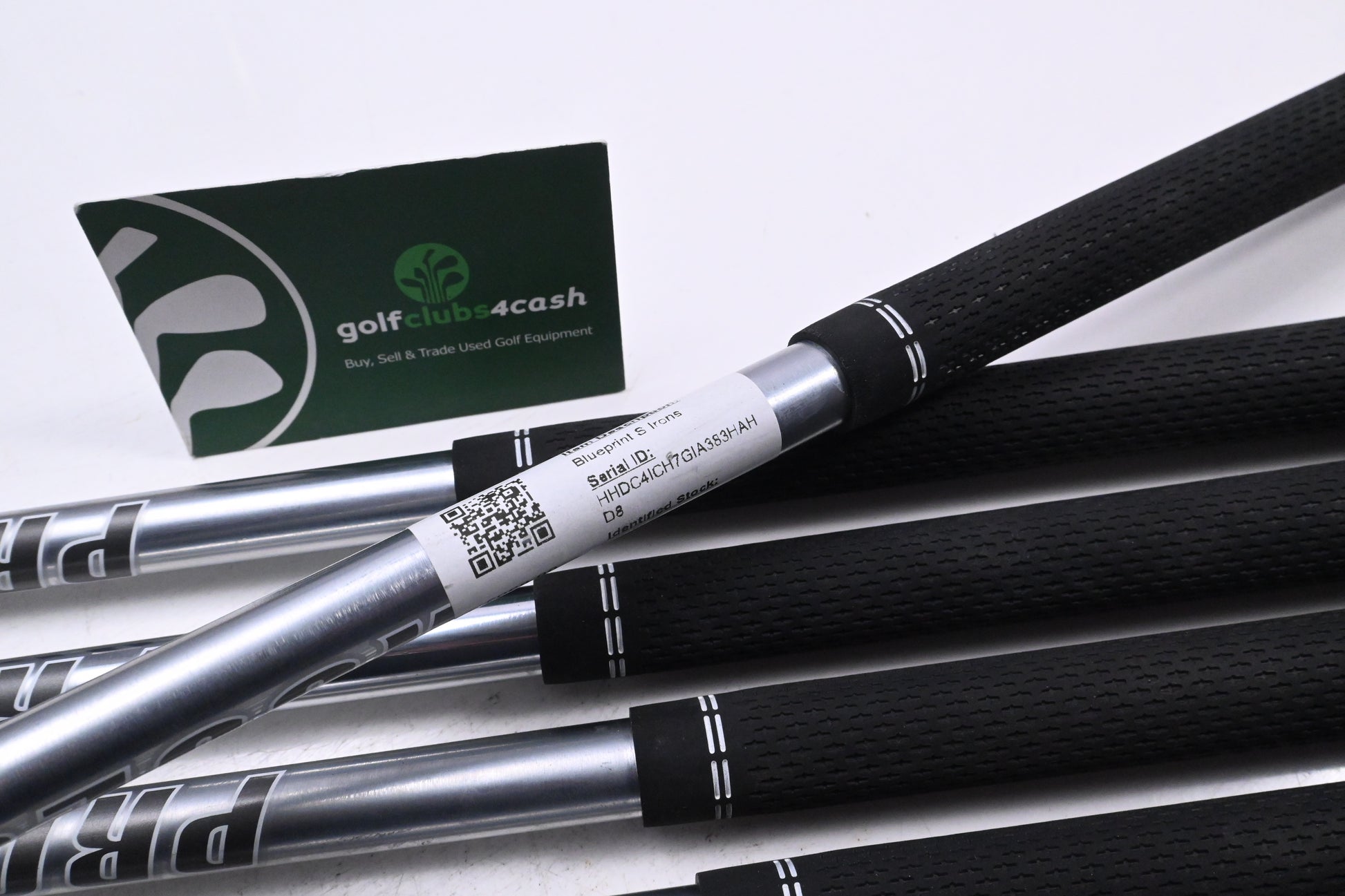 Ping Blueprint S Irons / 3-PW / Black Dot / Stiff Flex Project X L5 120 Shafts