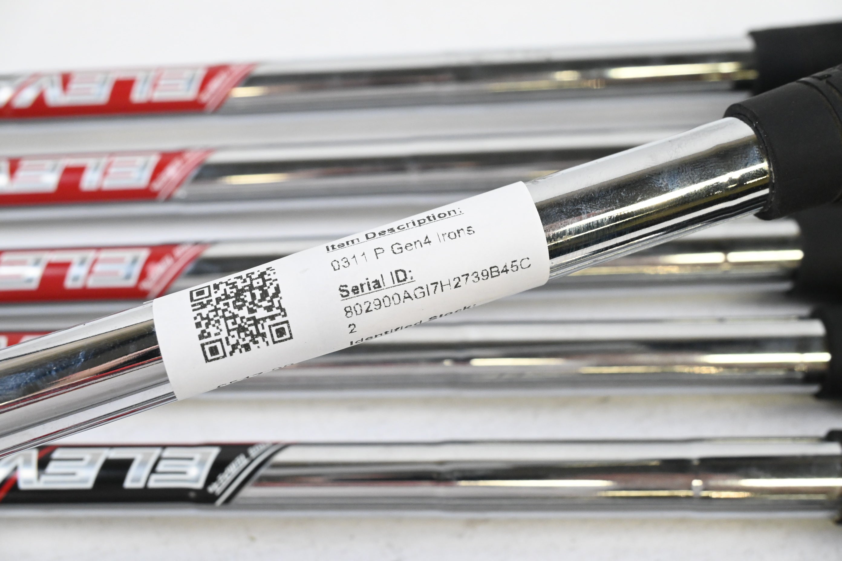 PXG 0311 P Gen4 Irons / 4-PW+GW / Stiff Flex Elevate 95 Shafts