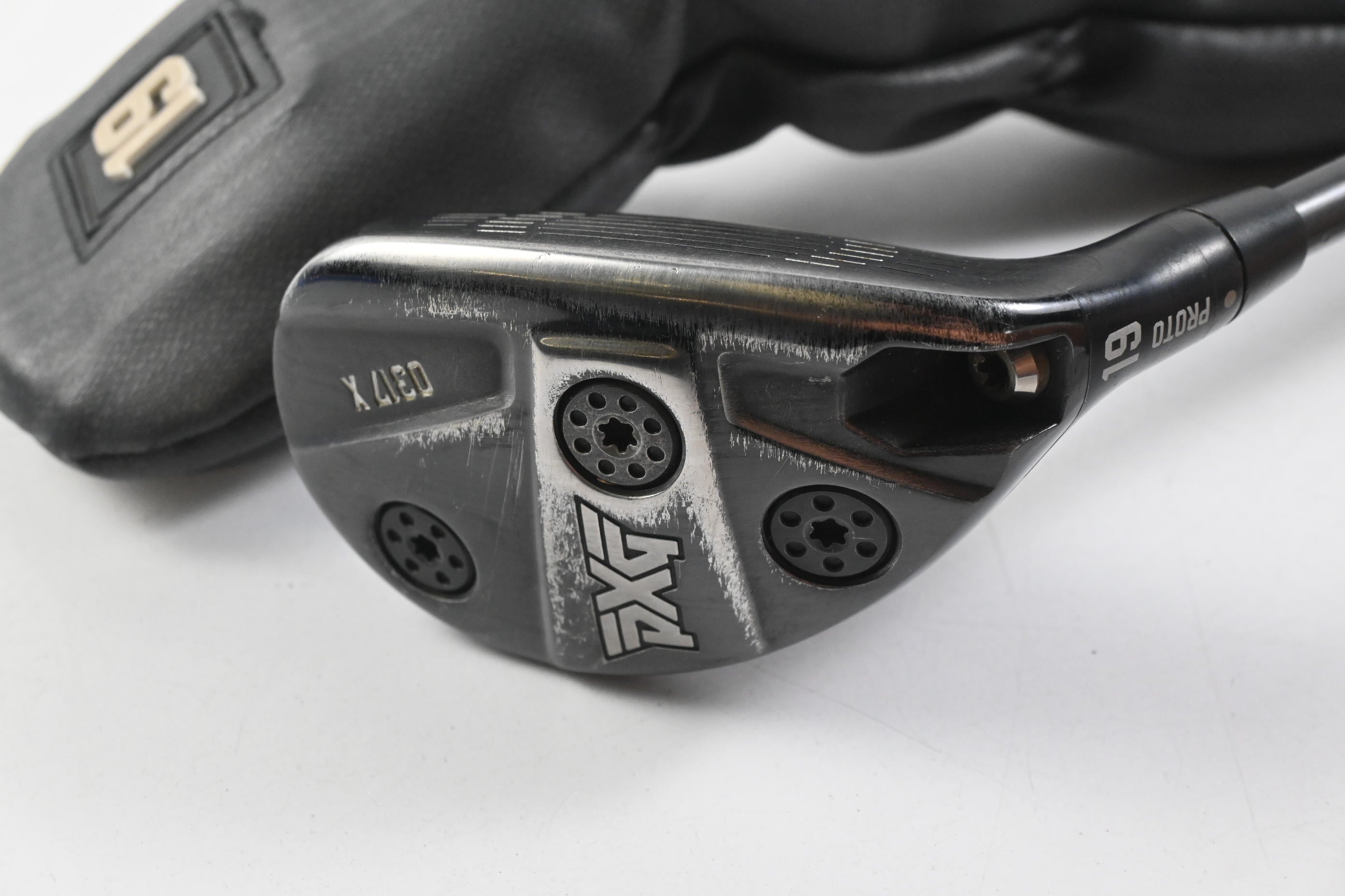 PXG 0317 X Prototype #3 Hybrid / 19 Degree / Regular Flex EvenFlow Riptide 80