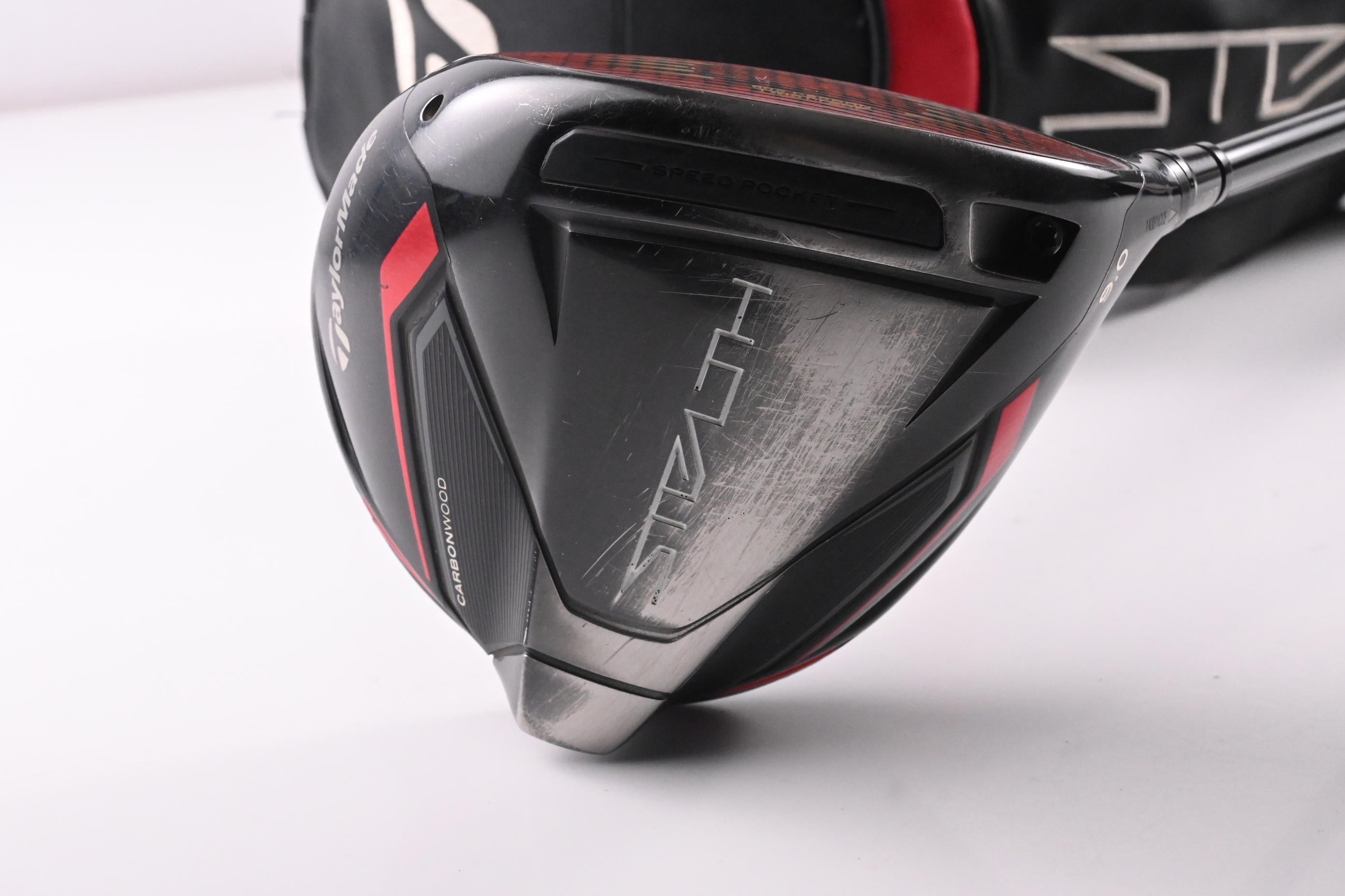 Taylormade Stealth Driver / 9 Degree / Stiff Flex Kai'Li Blue 60 Shaft