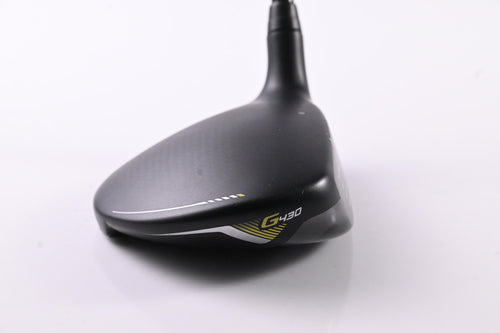 Ping G430 Max #3 Wood / 15 Degree / Stiff Flex HZRDUS RDX Smoke Red 70 Shaft
