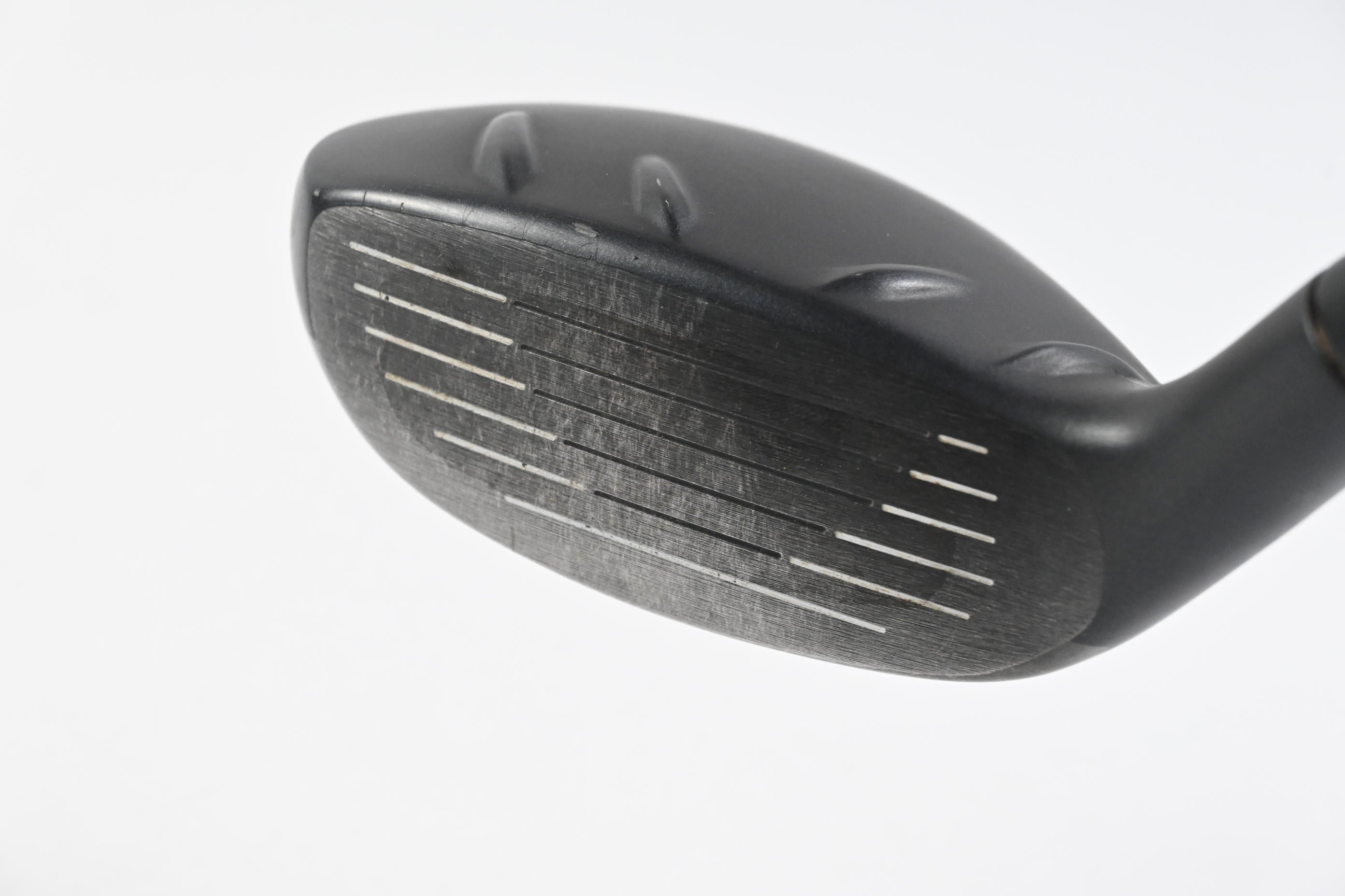 G410 #4 Hybrid / 22 Degree / Stiff Flex Ping Alta CB Red 70 Shaft