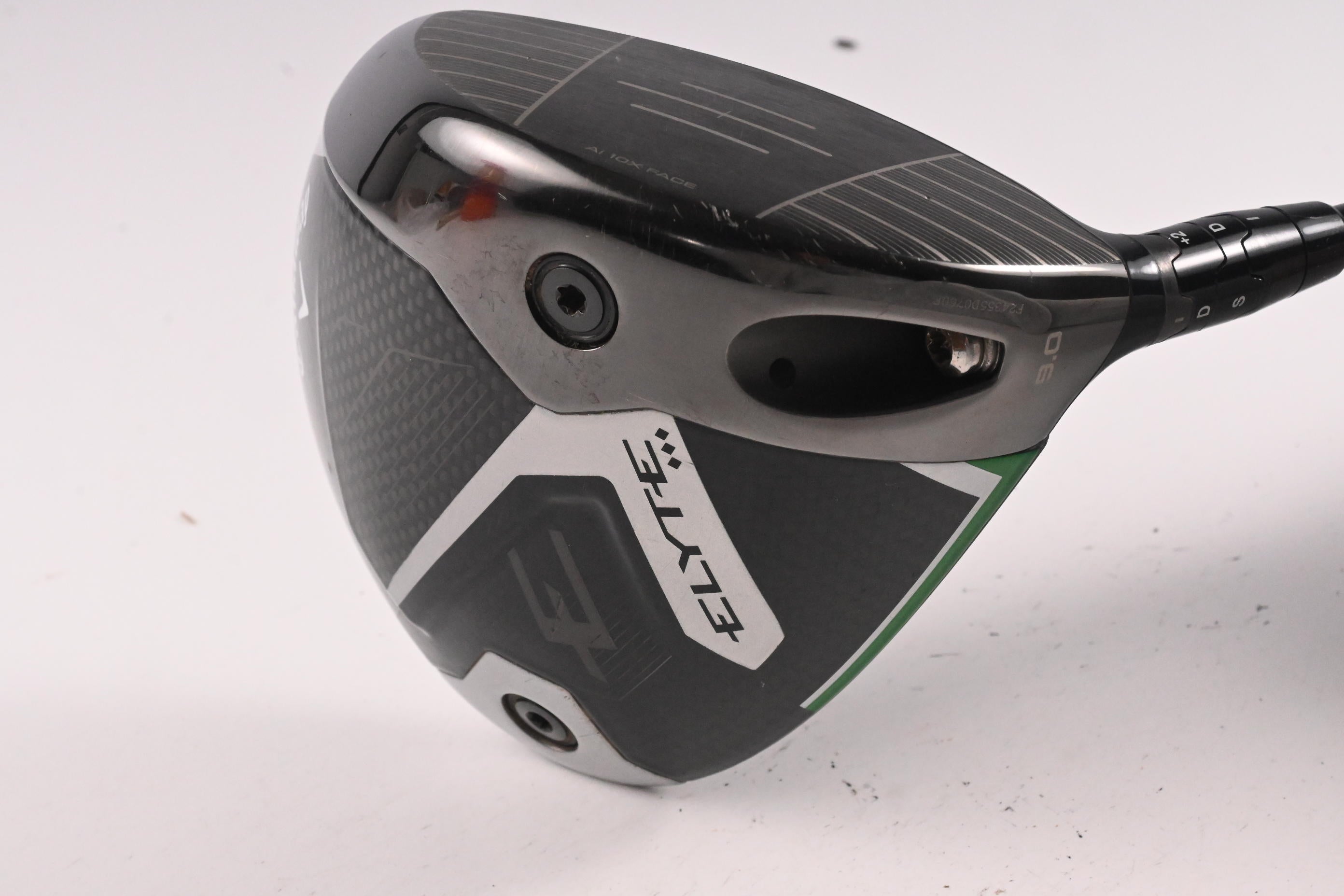 Callaway Elyte Triple Diamond Driver / 9 Degree / Stiff Flex Fujikura Ventus Black 6