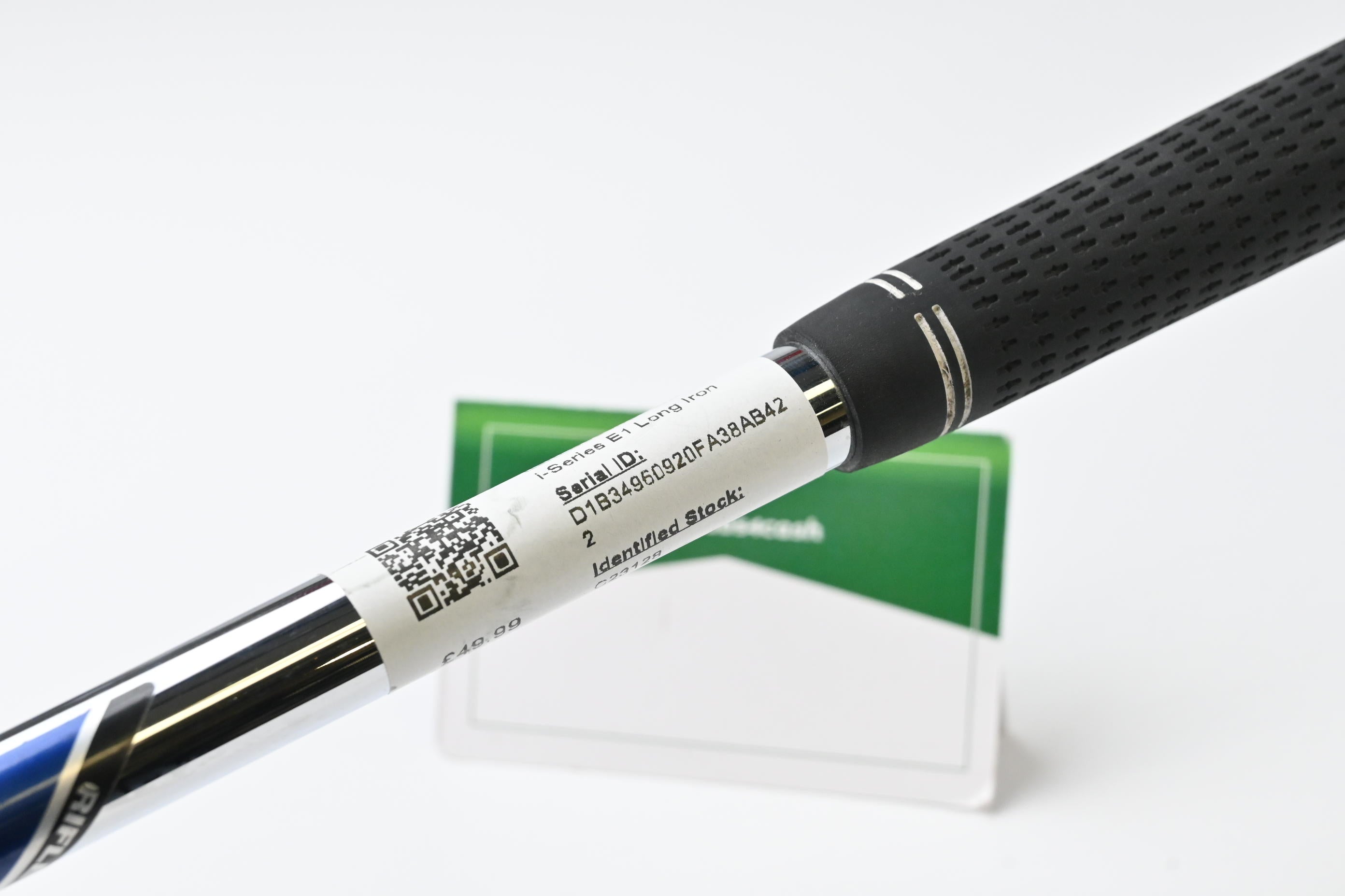 Ping i-Series E1 #4 Iron / 23 Degree / Green Dot / Stiff Flex Project X Rifle