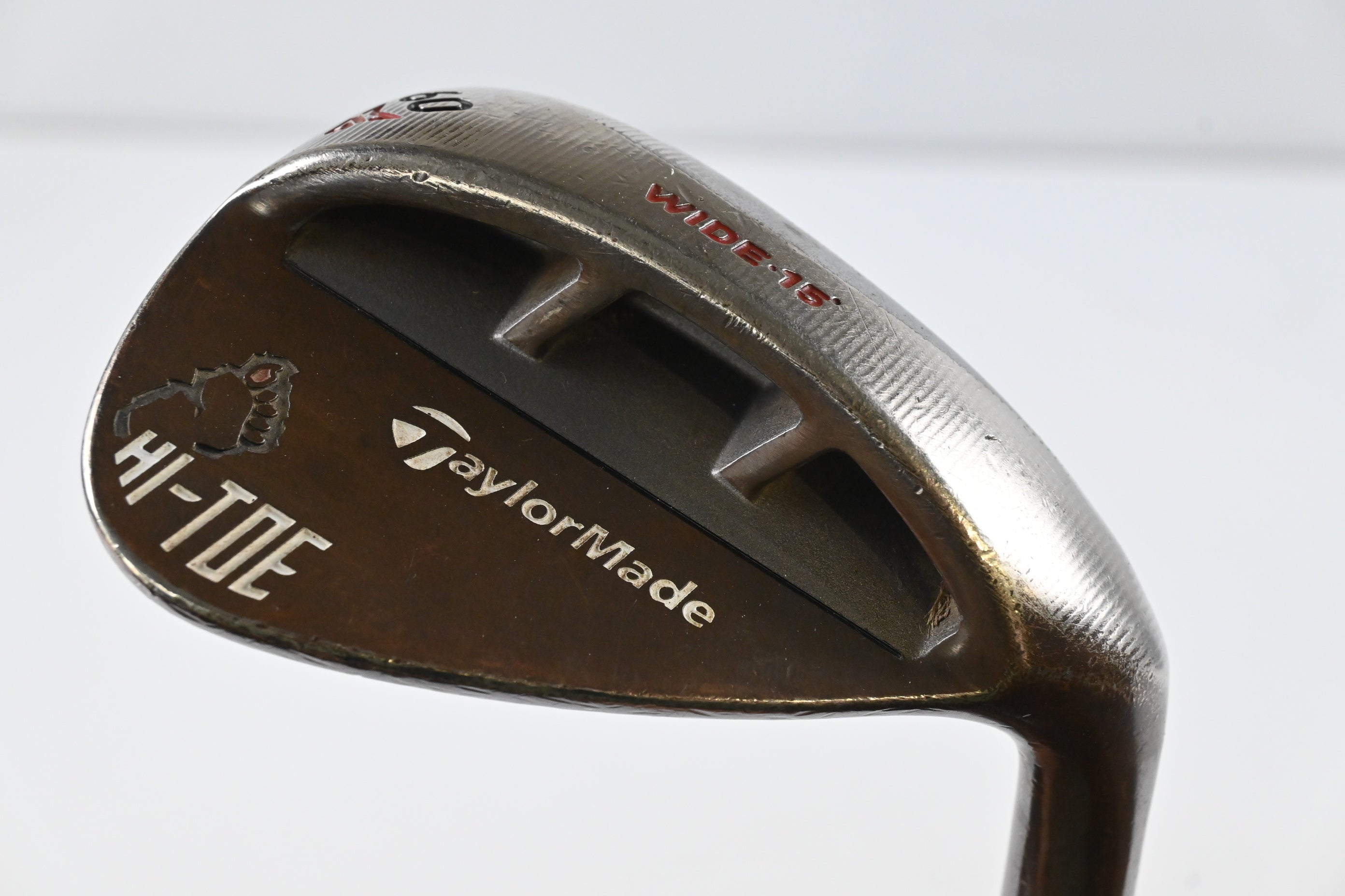Taylormade Hi-Toe Raw Big Foot Lob Wedge / 60 Degree / Wedge Flex KBS HI-REV 115