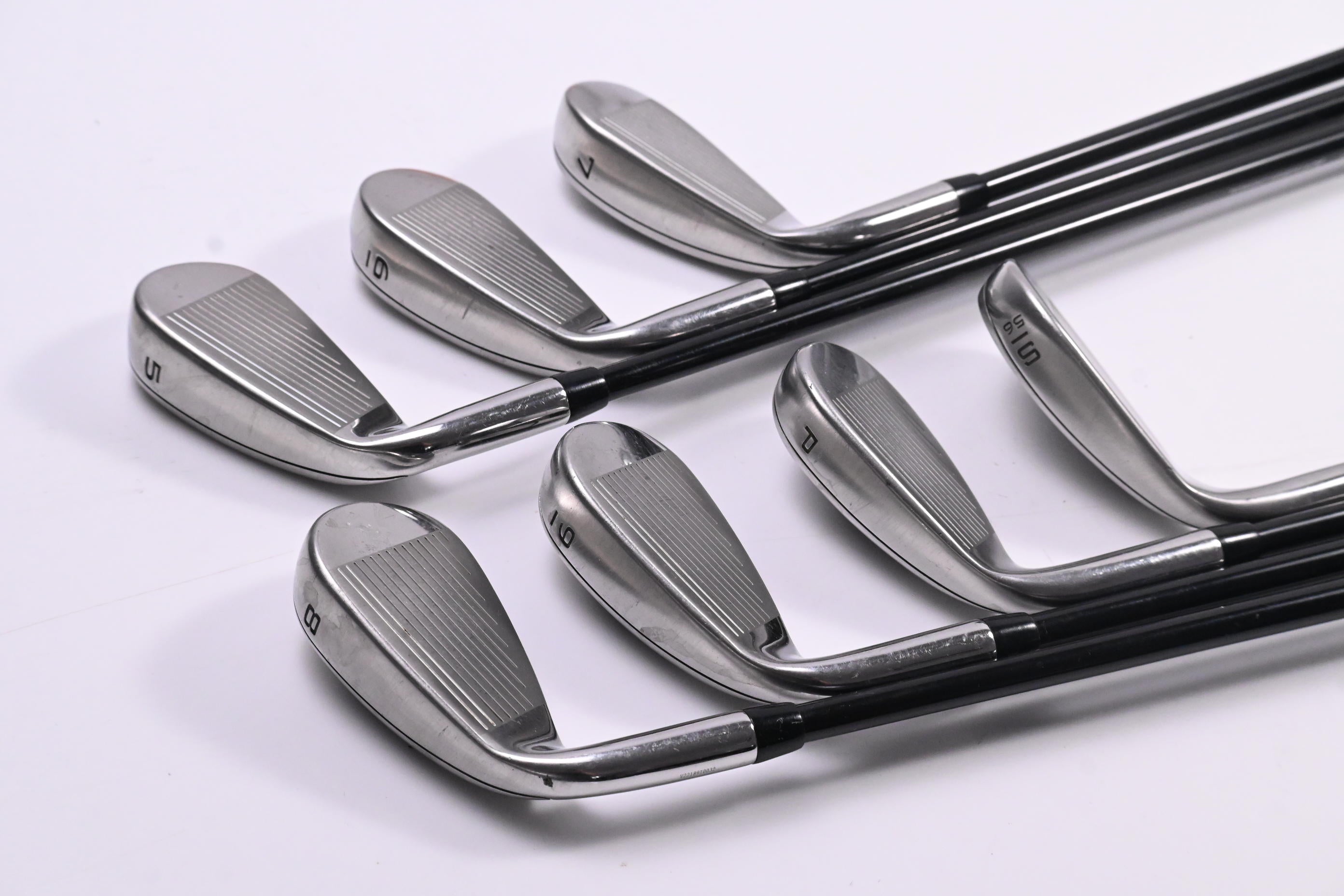 Callaway Rogue ST Max OS Irons / 5-PW+SW / Regular Flex Tensei AV Blue 65 Shaft