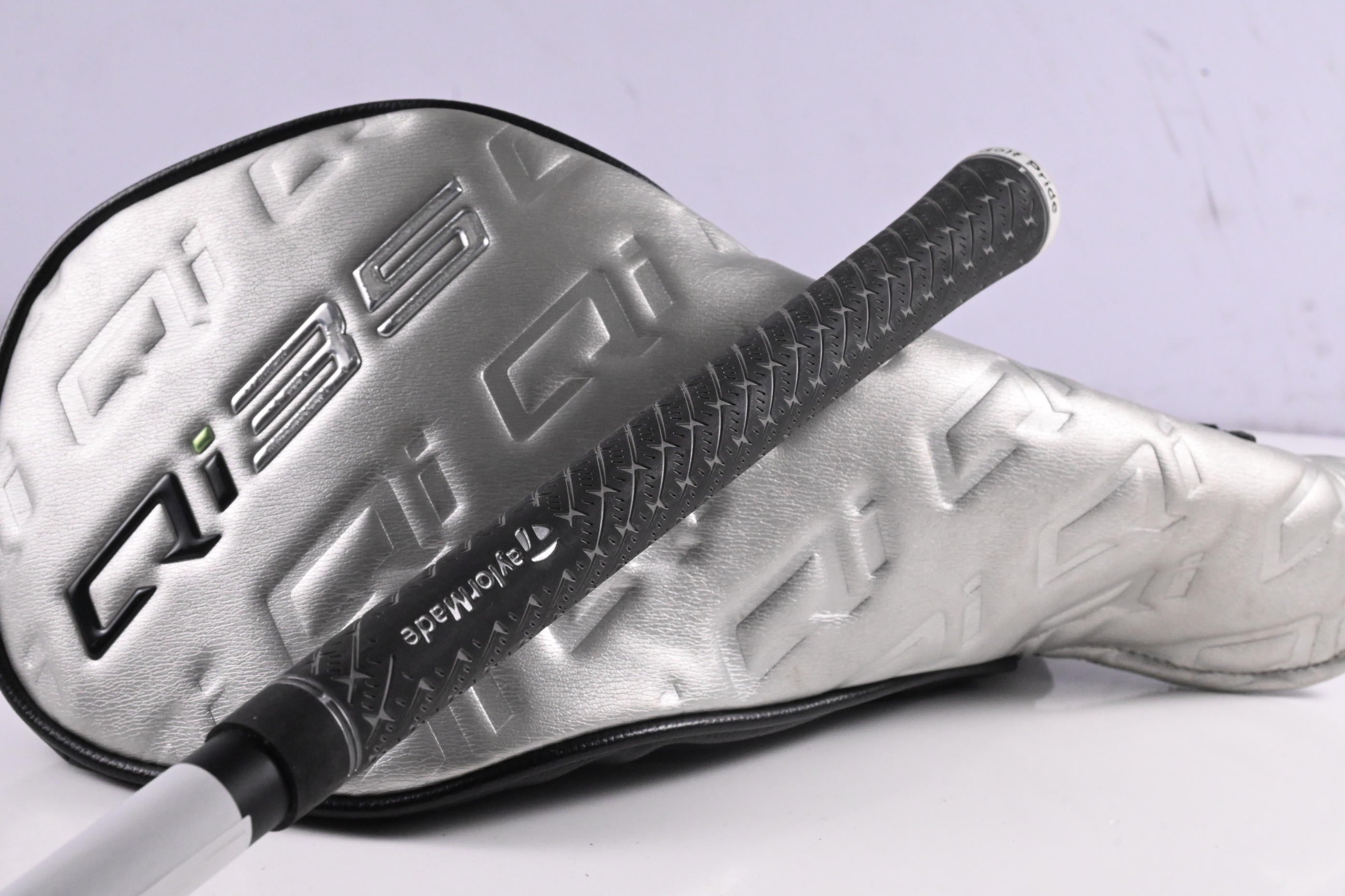 Taylormade Qi35 Max Lite Driver / 12 Degree / Senior Flex Vanquish 4 Shaft