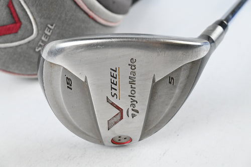 Taylormade V-Steel #5 Wood / 17 Degree / Regular Flex Dynamic Gold Lite