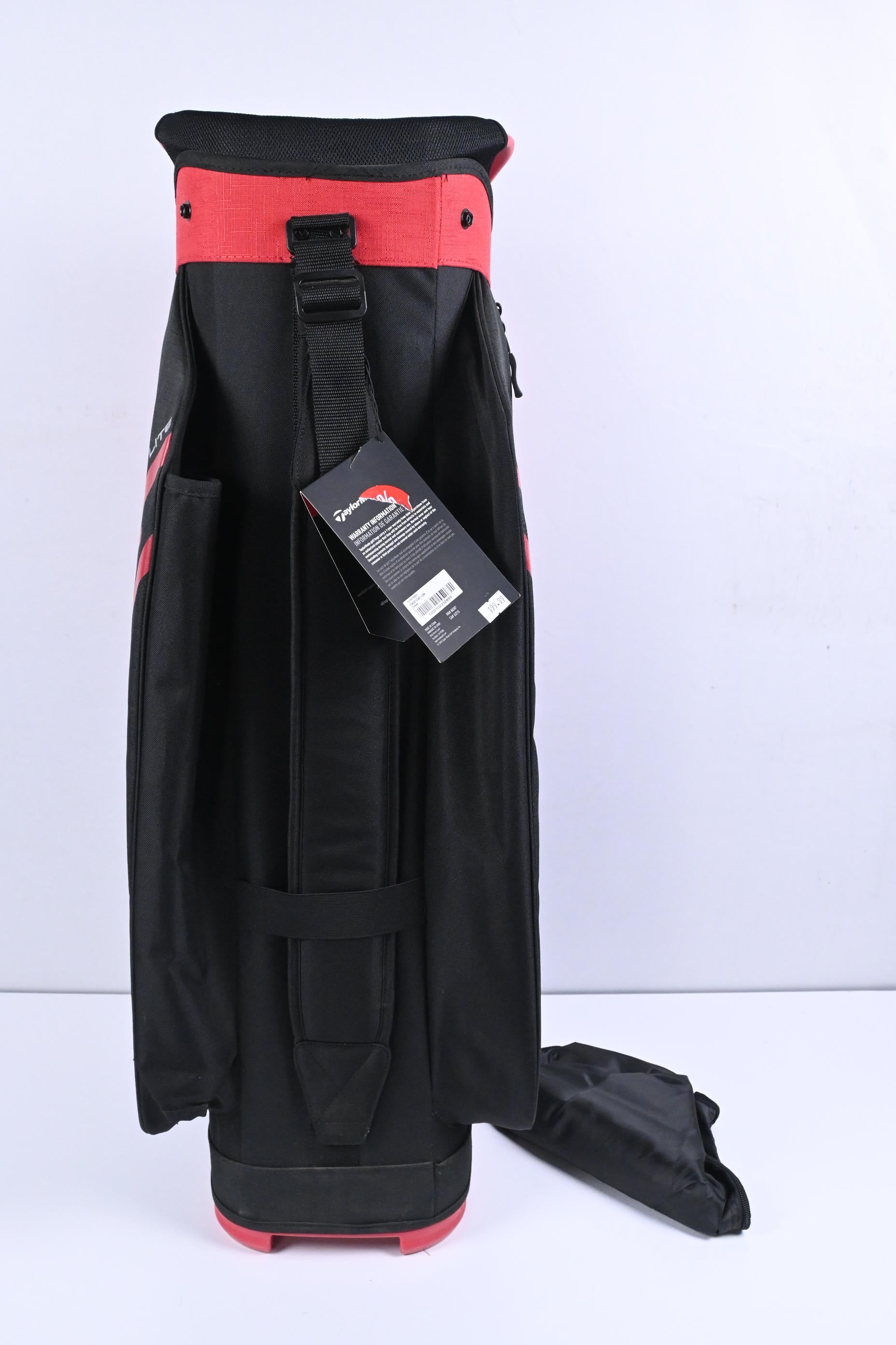 Taylormade Cart Bag / 14-Way Divider / Red, Black