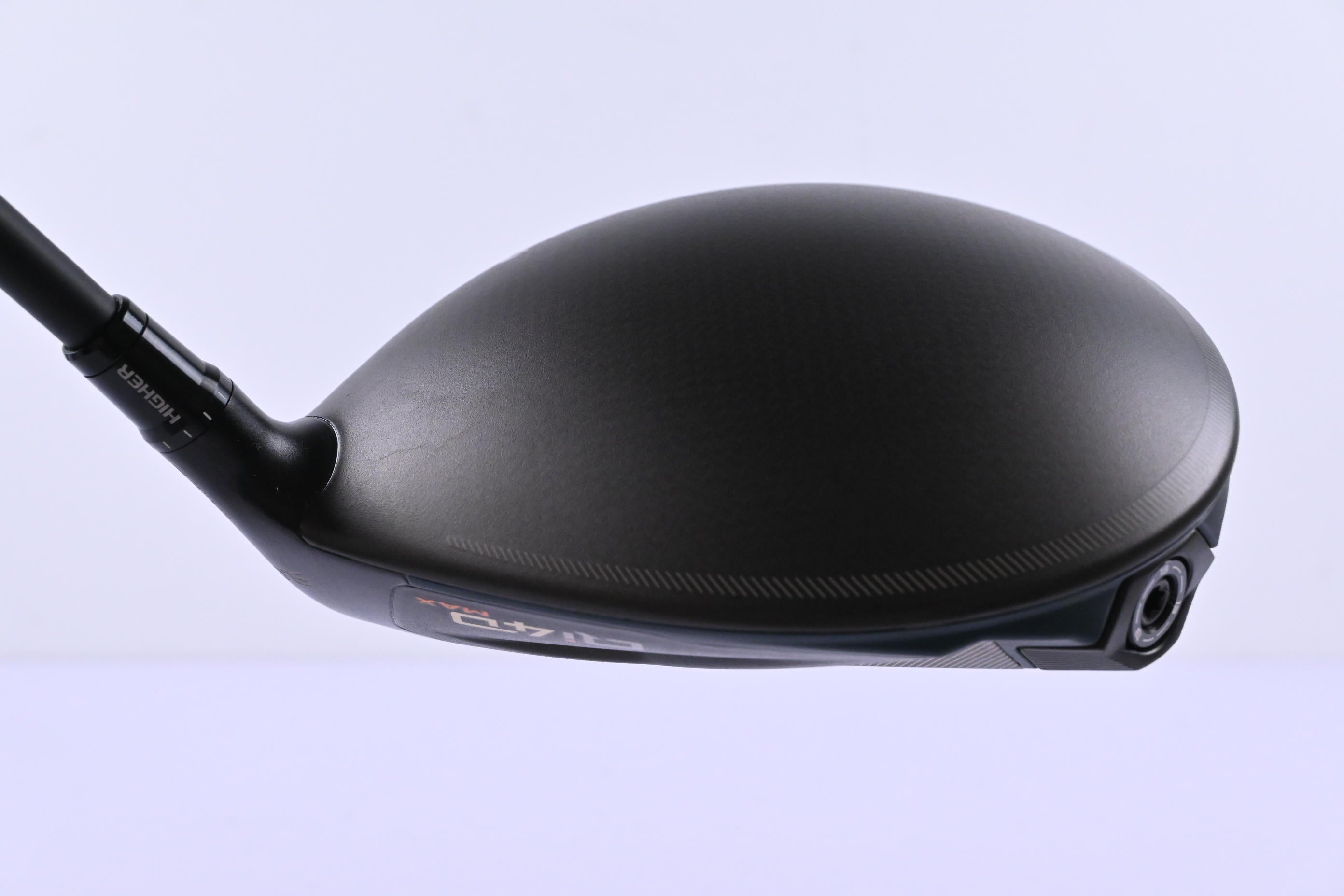 Taylormade Qi4D Max Driver / 9 Degree / Stiff Flex Tensei 1K Black 65 Shaft