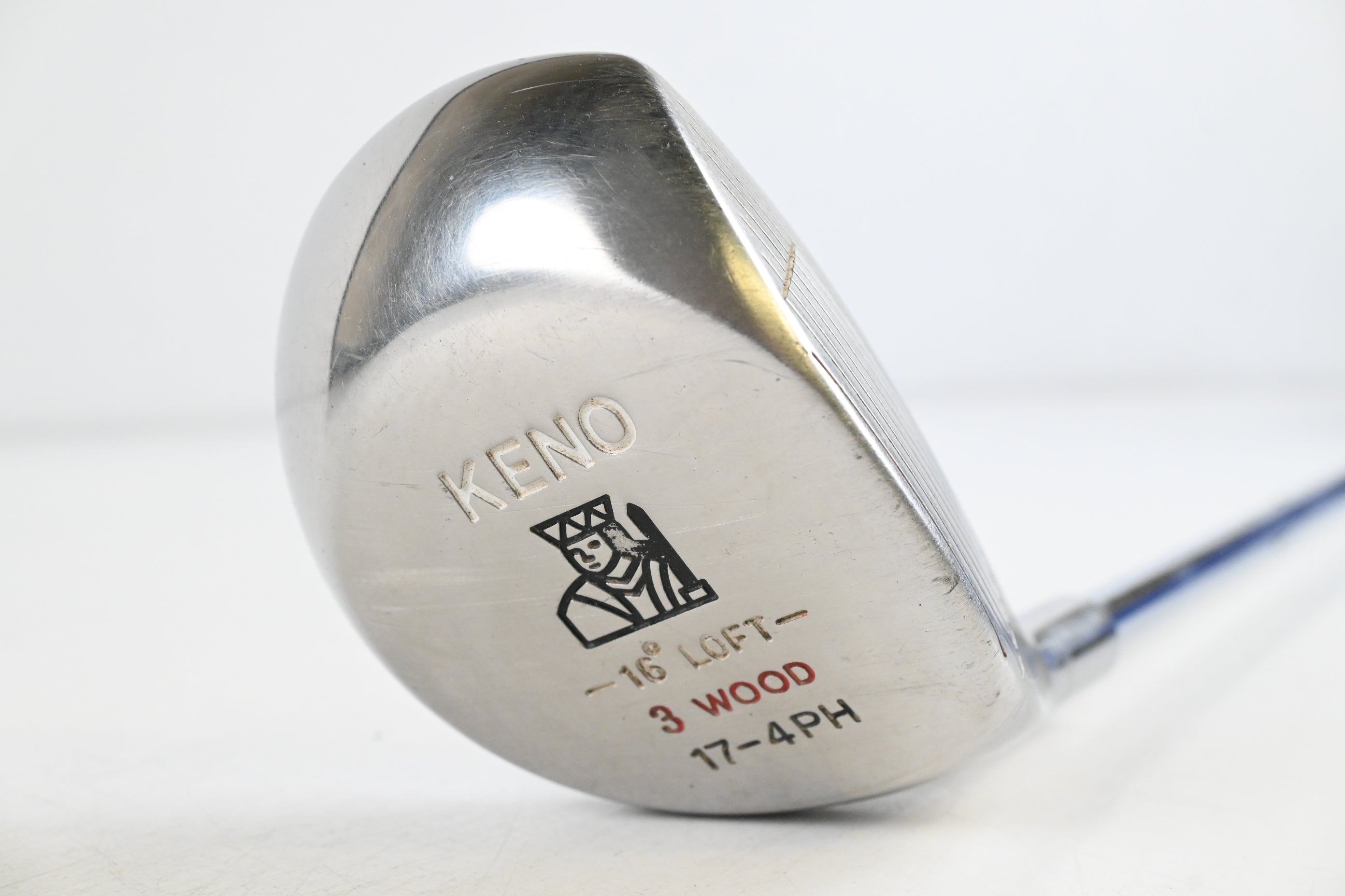 Keno #3 Wood / 16 Degree / Regular Flex Keno Shaft