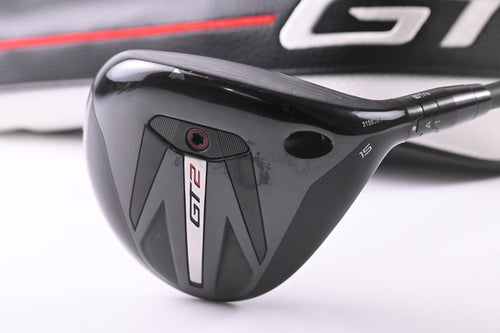 Titleist GT2 #3 Wood / 15 Degree / Stiff Flex Tensei 1K Blue 65 Shaft