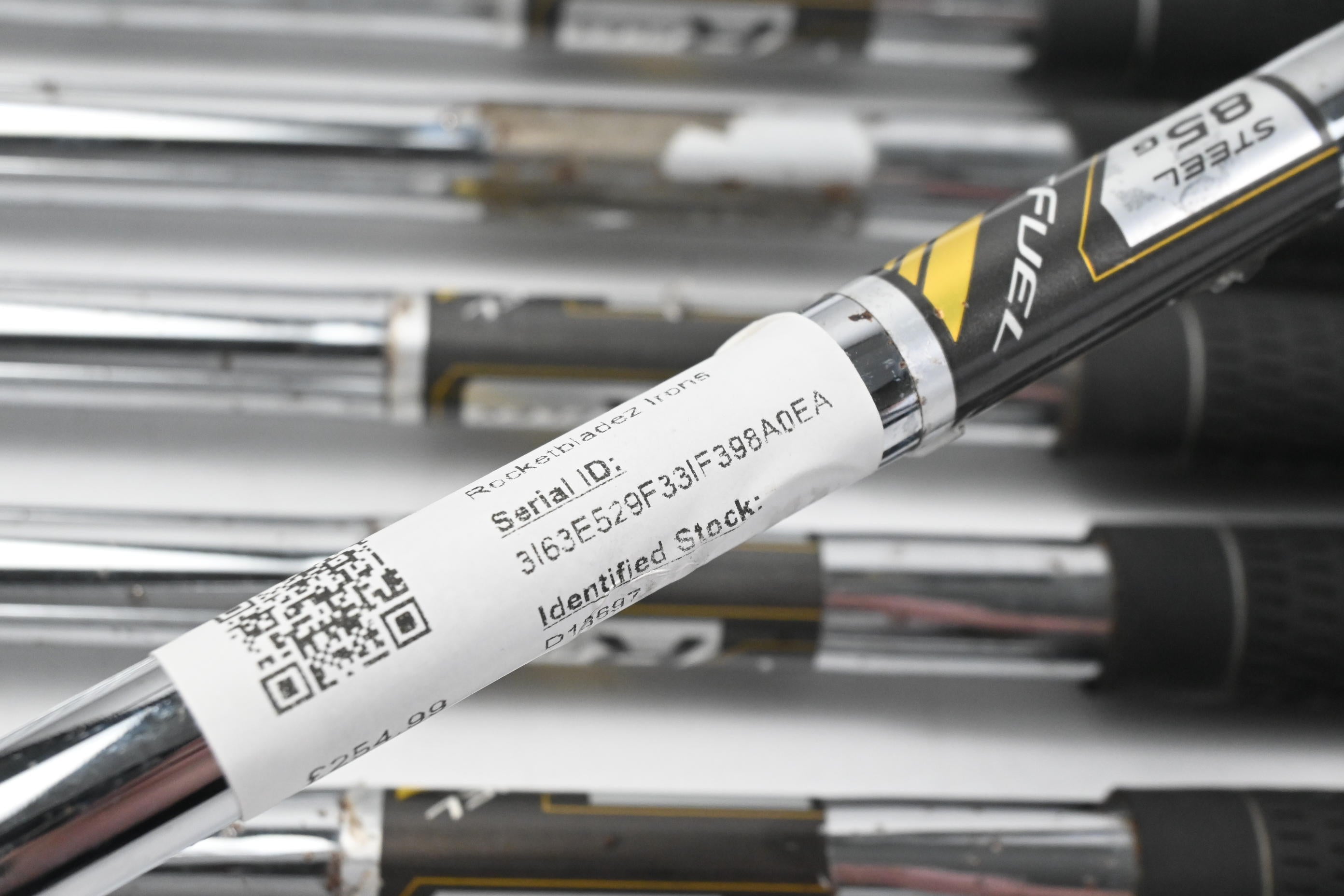 Taylormade Rocketbladez HL Irons / 4-PW / Regular Flex RocketFuel 85 Shafts