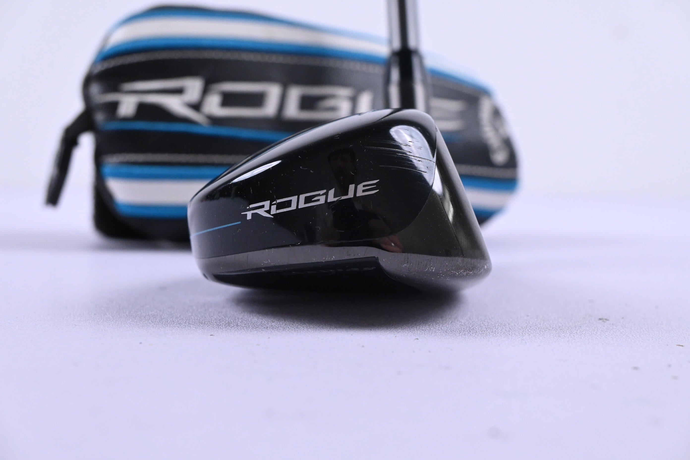 Callaway Rogue #4 Hybrid / 21 Degree / Regular Flex Aldila Synergy Blue 60 Shaft