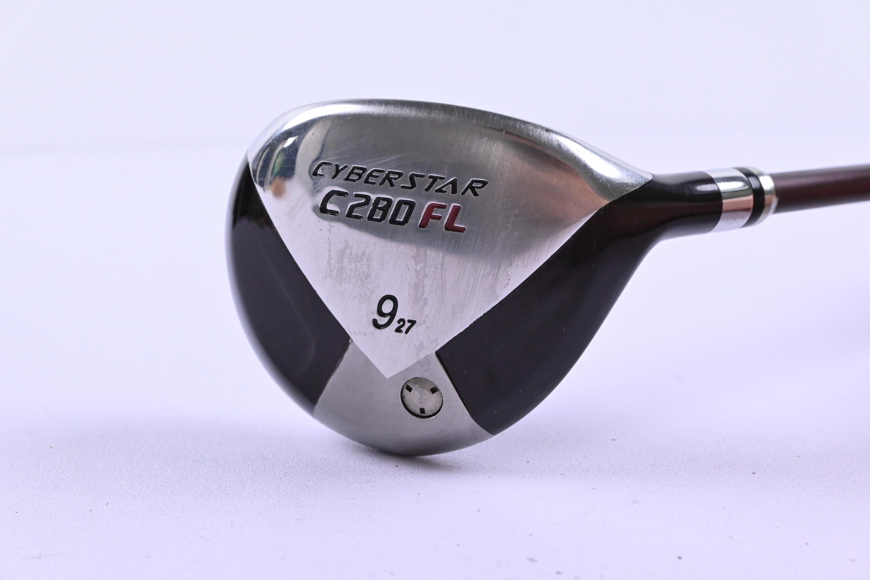 Ladies Yonex Cyberstar C280 FL #9 Hybrid / 27 Degree / Ladies Flex Yonex HS60 Shaft