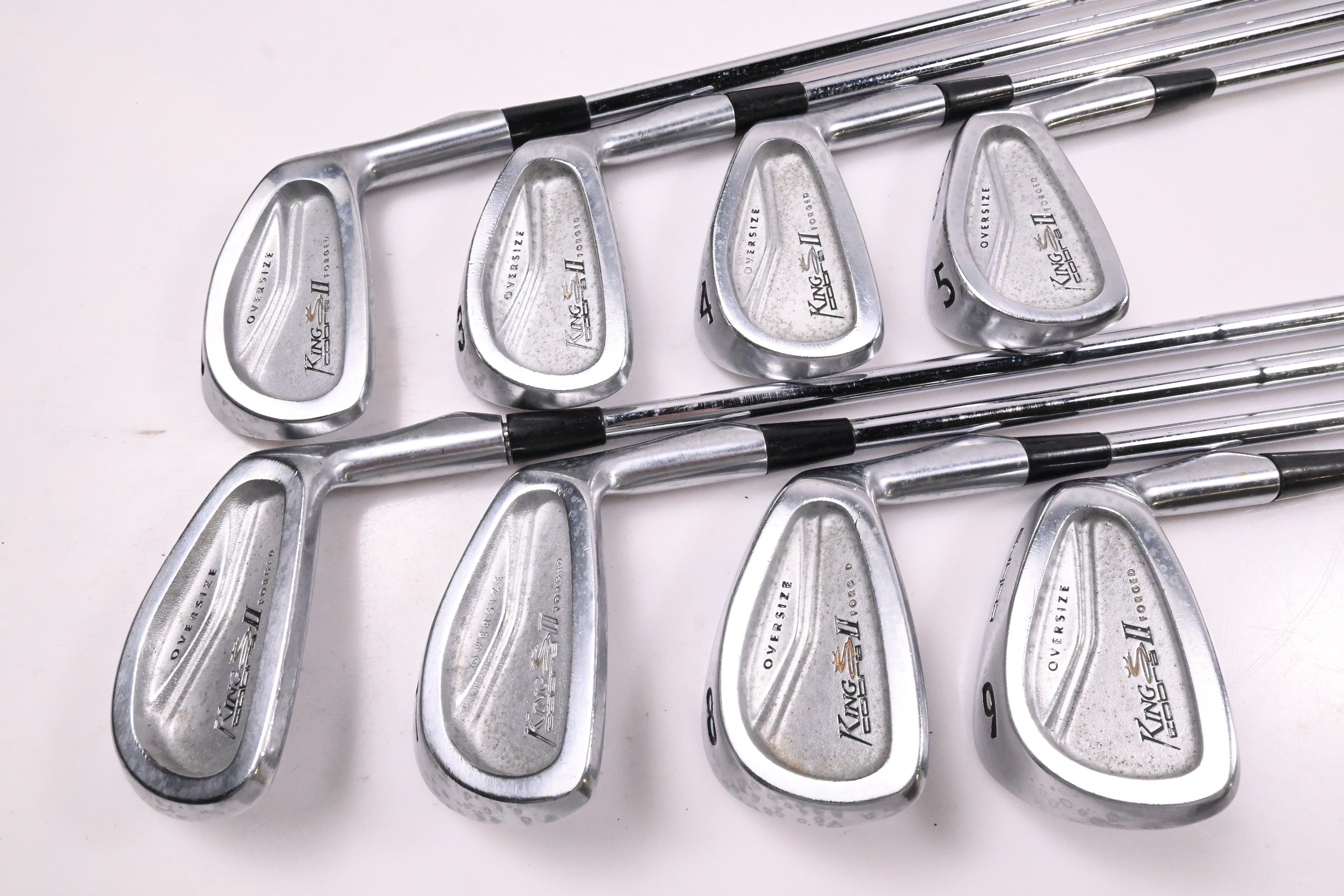 King Cobra Oversize II Irons / 2-9i / Stiff Flex Cobra Shafts