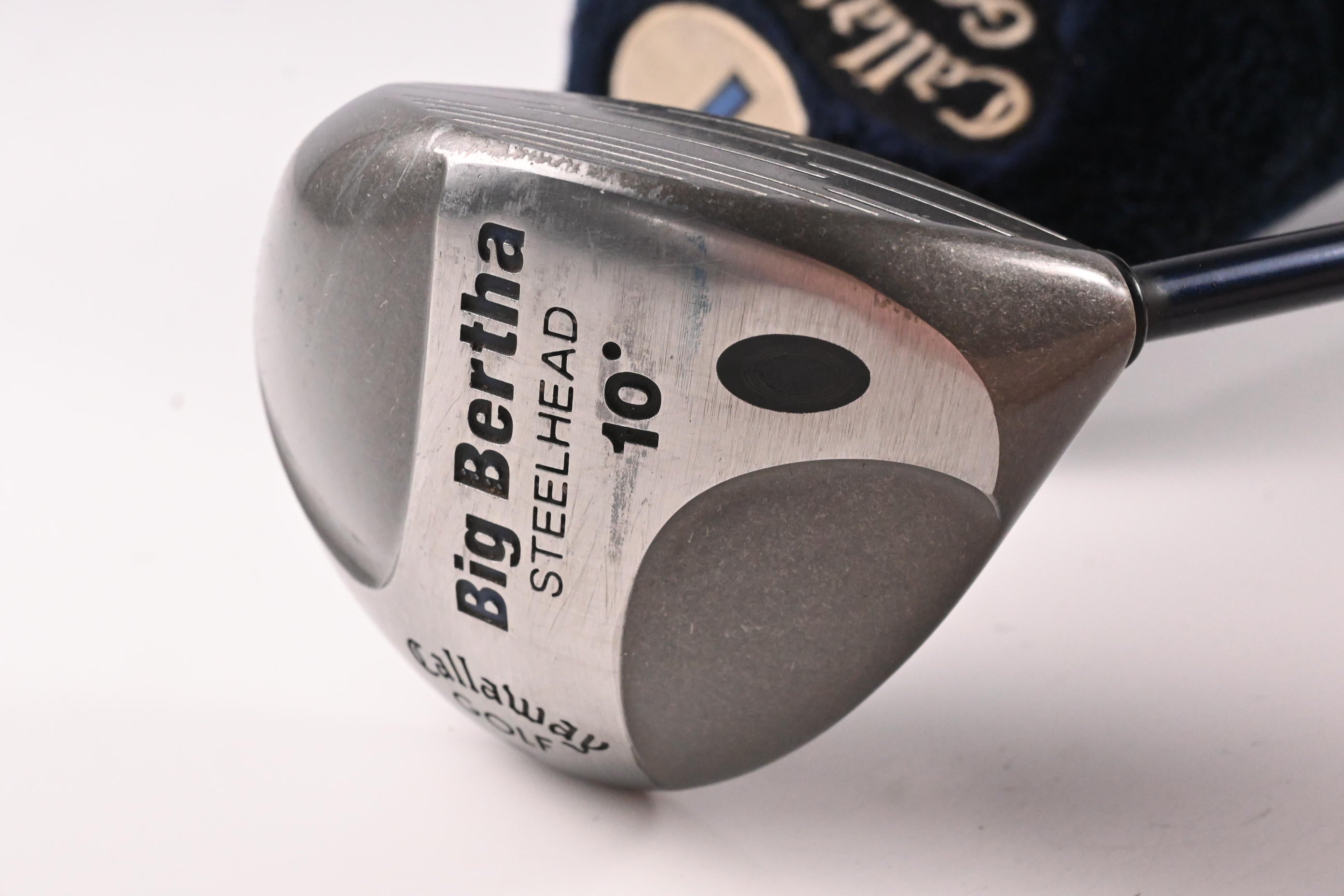Callaway Steelhead Driver / 10 Degree / Regular Flex RCH 99 Shaft