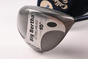 Callaway Steelhead Driver / 10 Degree / Regular Flex RCH 99 Shaft
