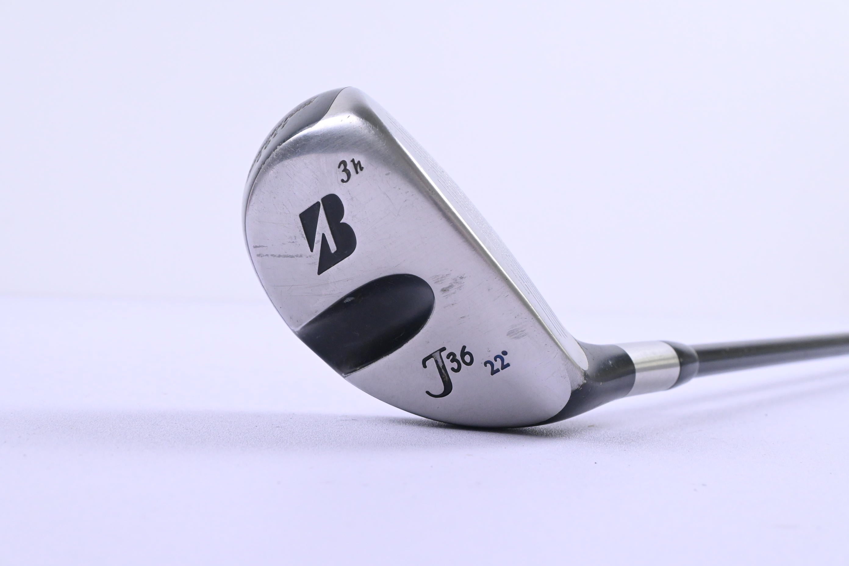 Bridgestone J36 #3 Hybrid / 22 Degree / Regular Flex Graphite Design Tour AD YSQ
