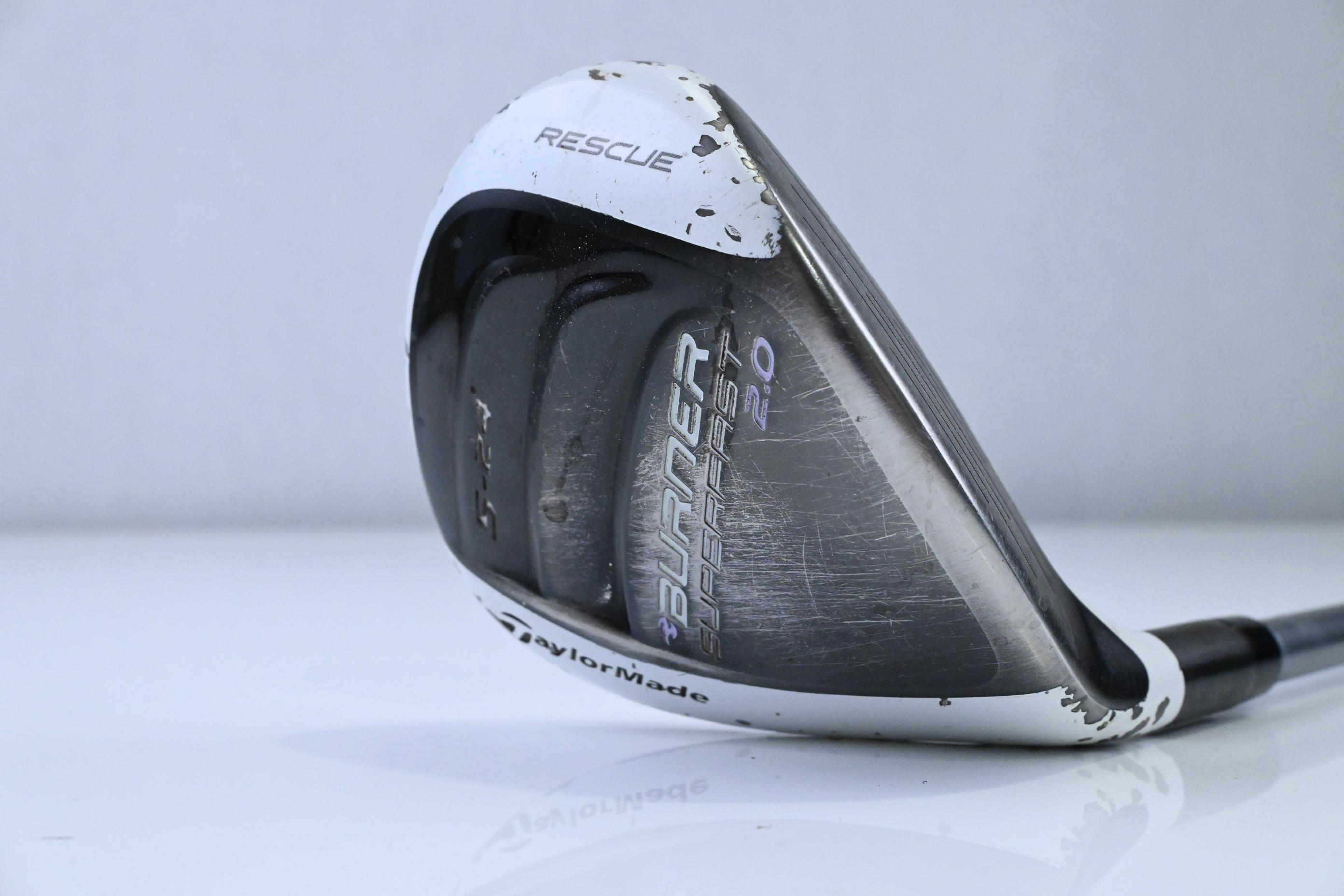 Ladies Taylormade Burner Superfast 2.0 #5 Hybrid / 24 Degree / Ladies Flex Reax