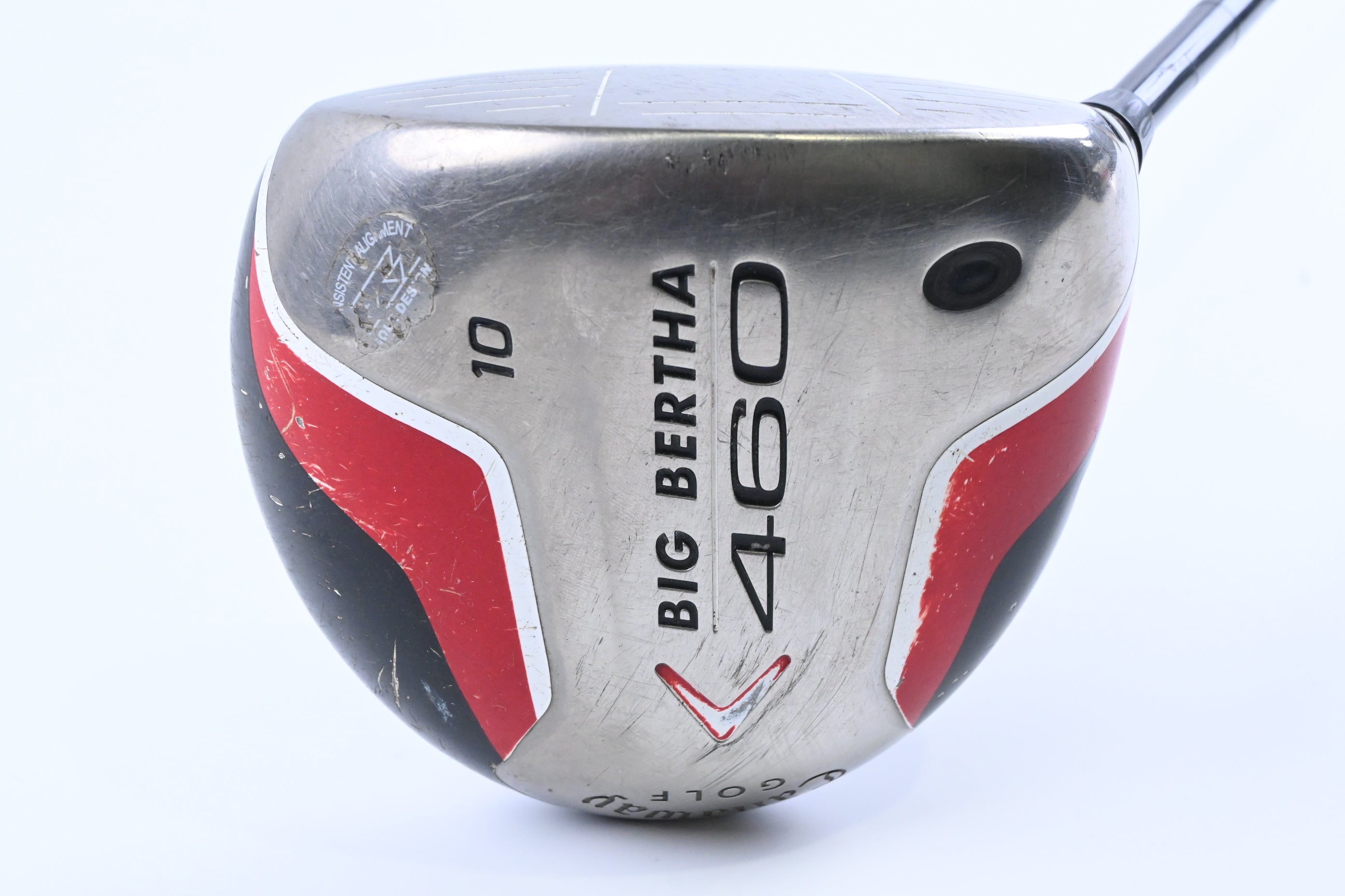 Callaway Big Bertha 460 Driver / 10 Degree / Regular Flex Aldila NVS 55 Shaft