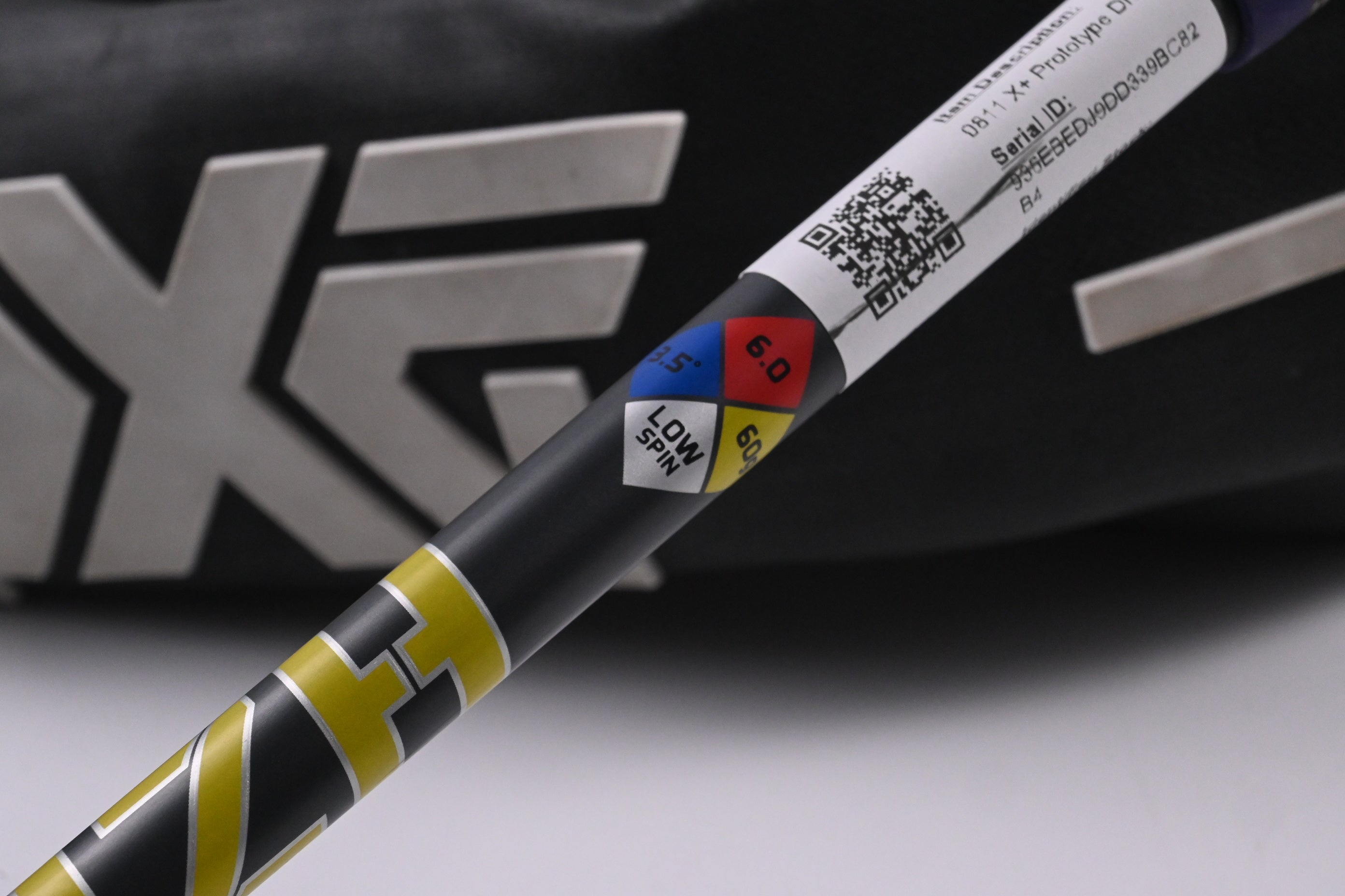 PXG 0811 X+ Prototype Driver / 10.5 Degree / Stiff Flex HZRDUS Smoke Yellow 60